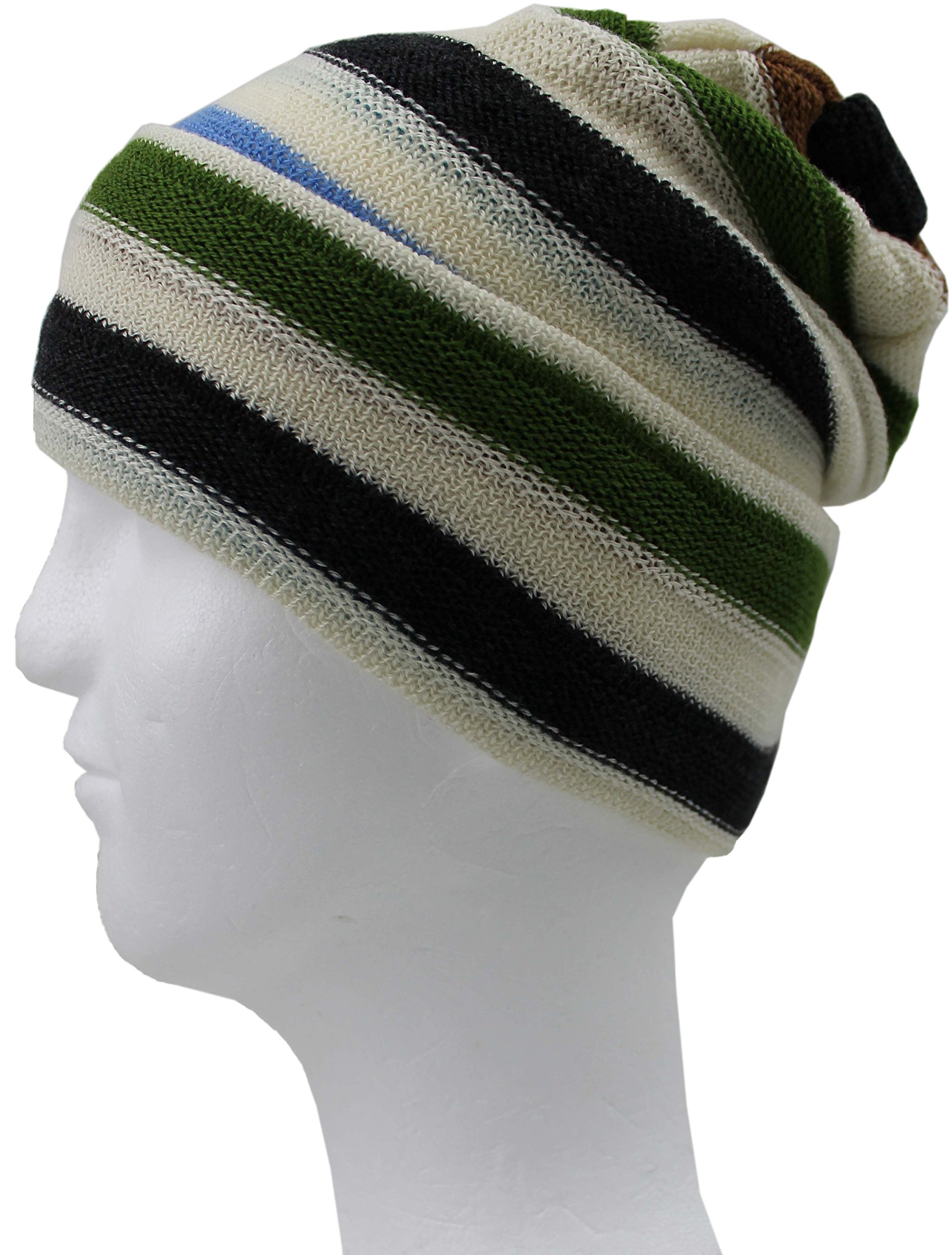 Rotfuchs Strickmütze Warm & Kuschelig mehrere Muster und Farben 100% Wolle (Merino) Made in Germany