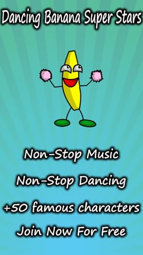 Banana Peanut Jelly Time - All dancing banana stars