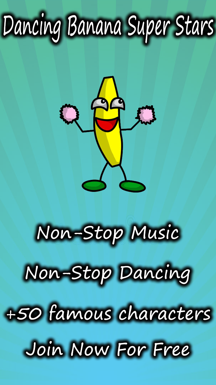 Banana Peanut Jelly Time All dancing banana