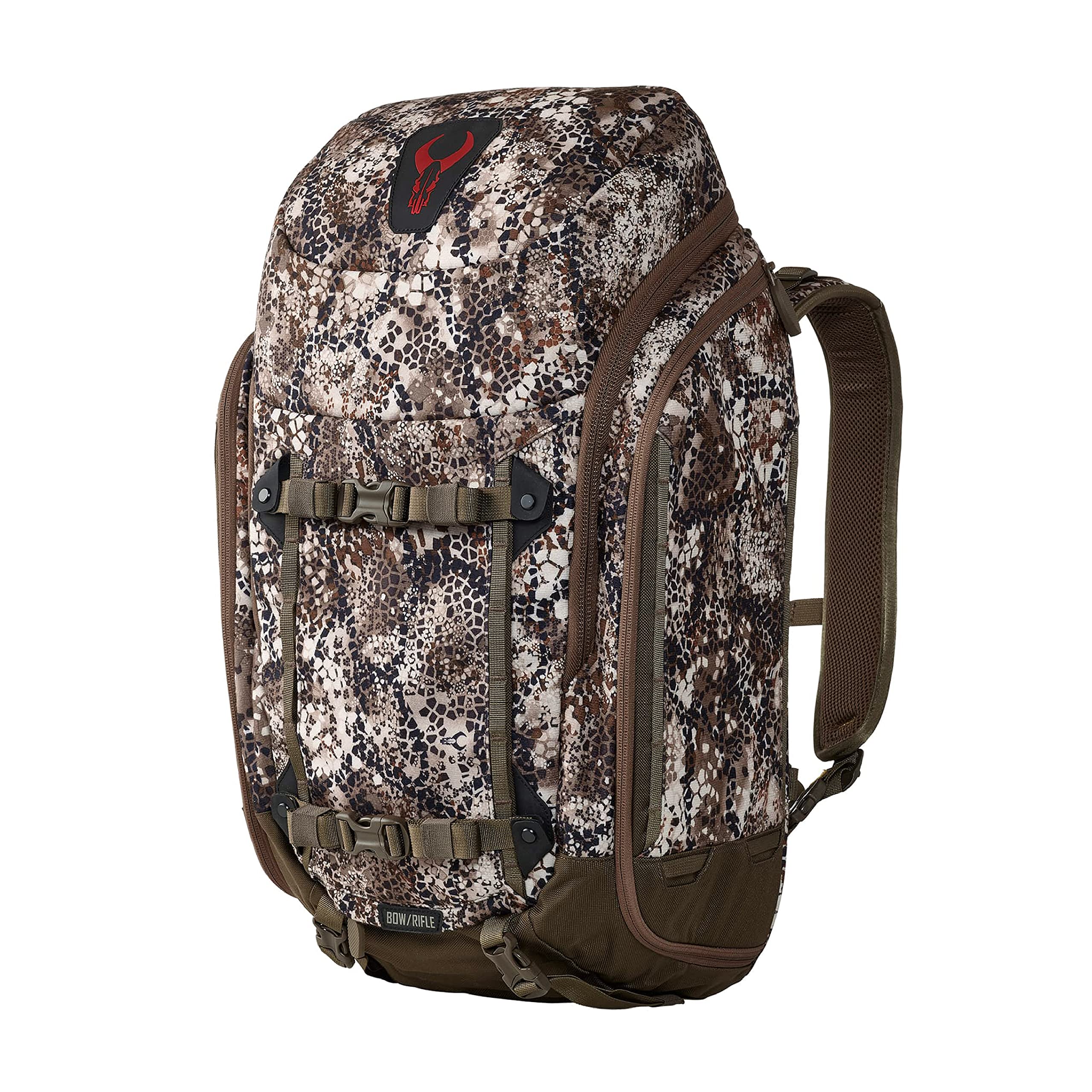 Badlands Connect Pack - Customizable Hunting Backpack with Quiet Durable KXO-50 Fabric, Lightweight Design, Approach FX