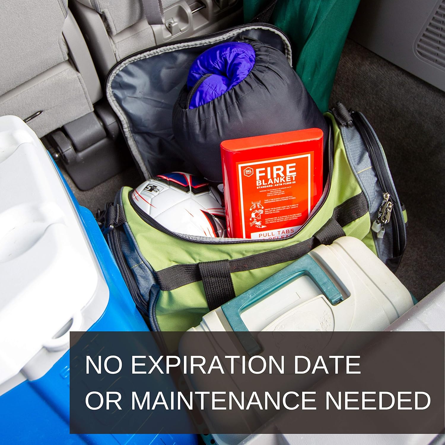 Prоduсt Dеаl 2 Pack Fire Blankets, 47 x 47 Surface Area with Premium Hard Durable Cases | Emergency Survival Blanket | Emergency Blanket | Fire Blanket and Heat Insulation Designed for Kitchen, Garage, Car Lіmіtеd Dіѕсоunt 2 Pack Fire Blankets, 47 x 47 Surface Area with Premium Hard Durable Cases | Emergency Survival Blanket | Emergency Blanket | Fire Blanket and Heat Insulation Designed for Kitchen, Garage, Car