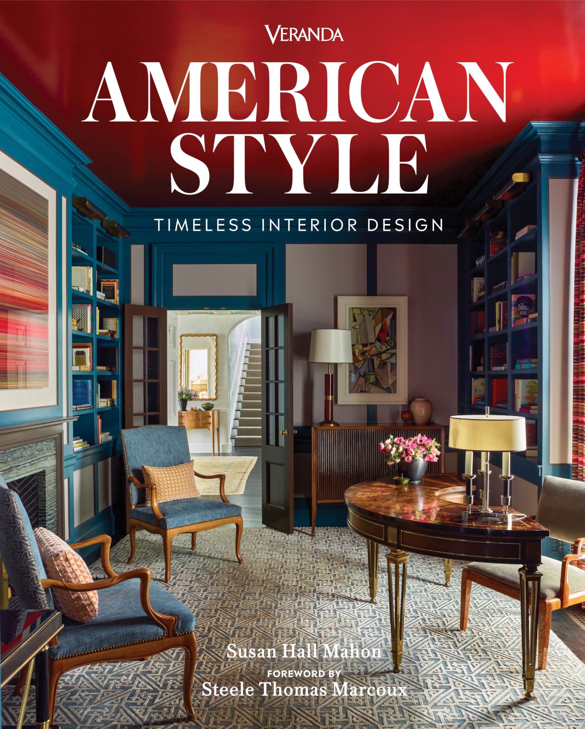 Hearst Home Books Veranda American Style Veranda American Style: Timeless Interior Design