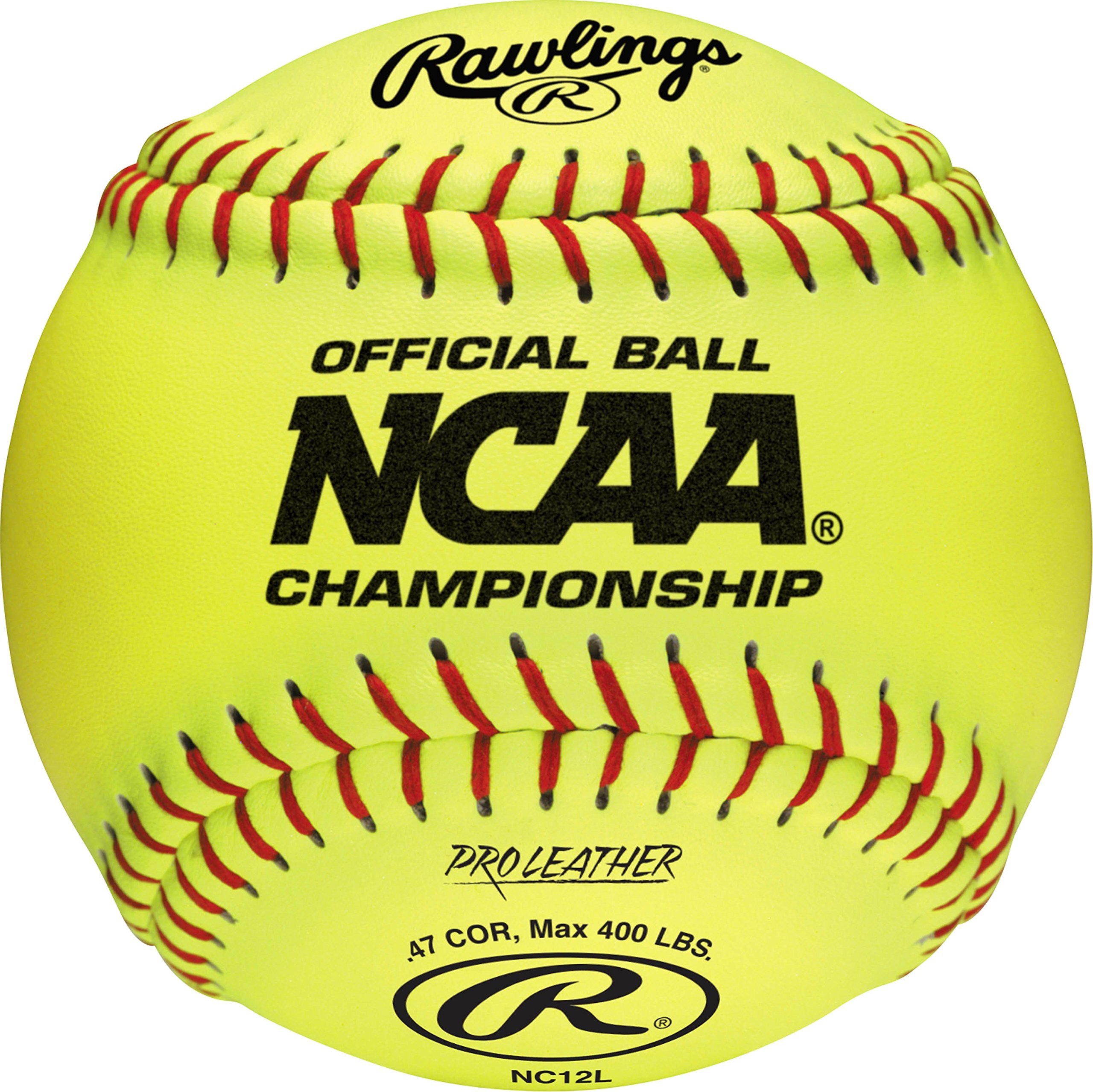 Amazon.com : Rawlings | Official NCAA Collegiate Softball | 12