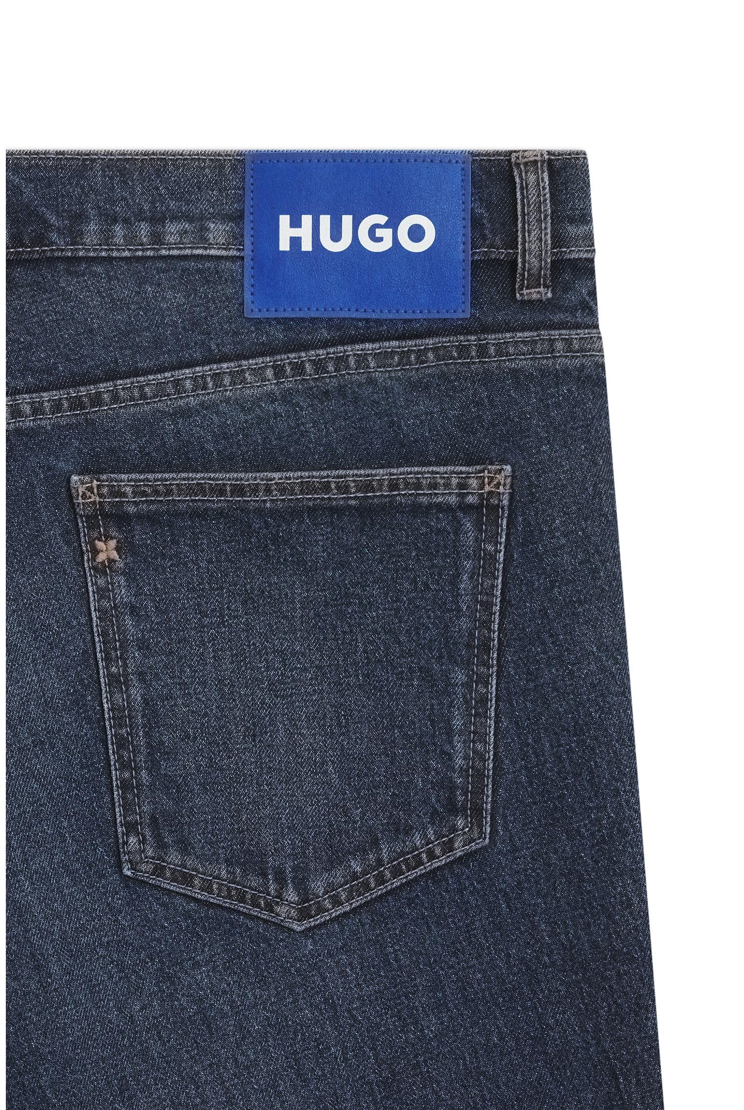 HUGO Spodnie jeansowe Mężczyźni Brody 10276912 01