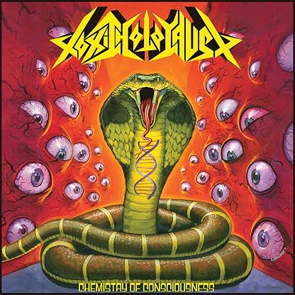 Chemistry of Consciousness Mailorder LP por Toxic Holocaust — capa do álbum