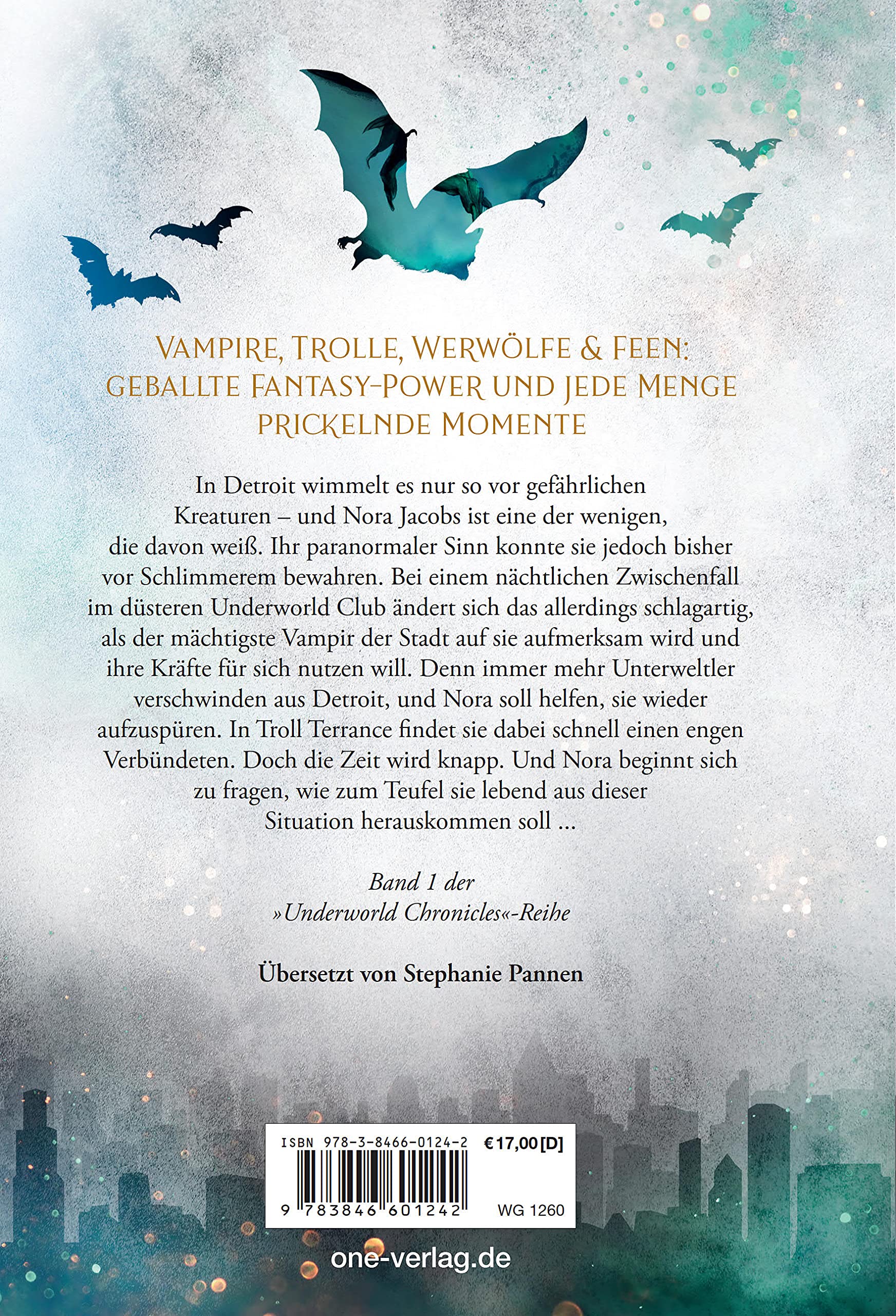 Underworld Chronicles - Verflucht: Buch 1