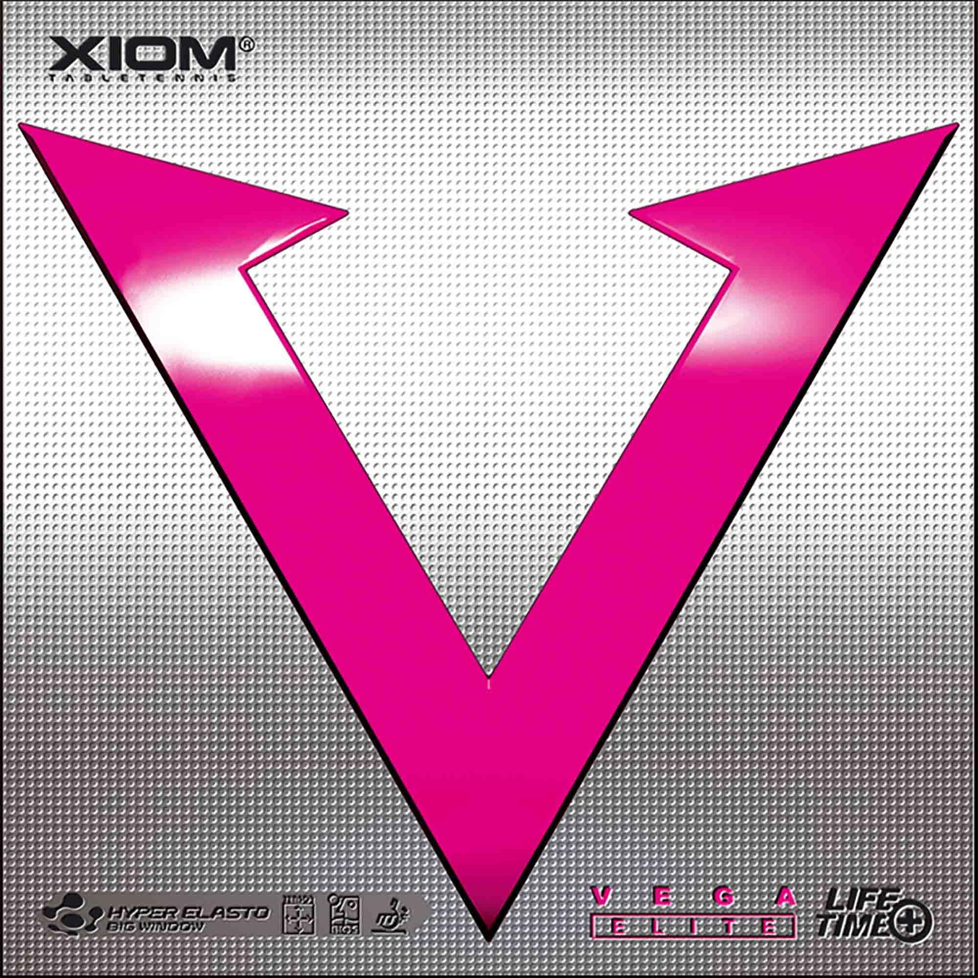 Xiom Rubber Vega Elite, black, 1,8 mm