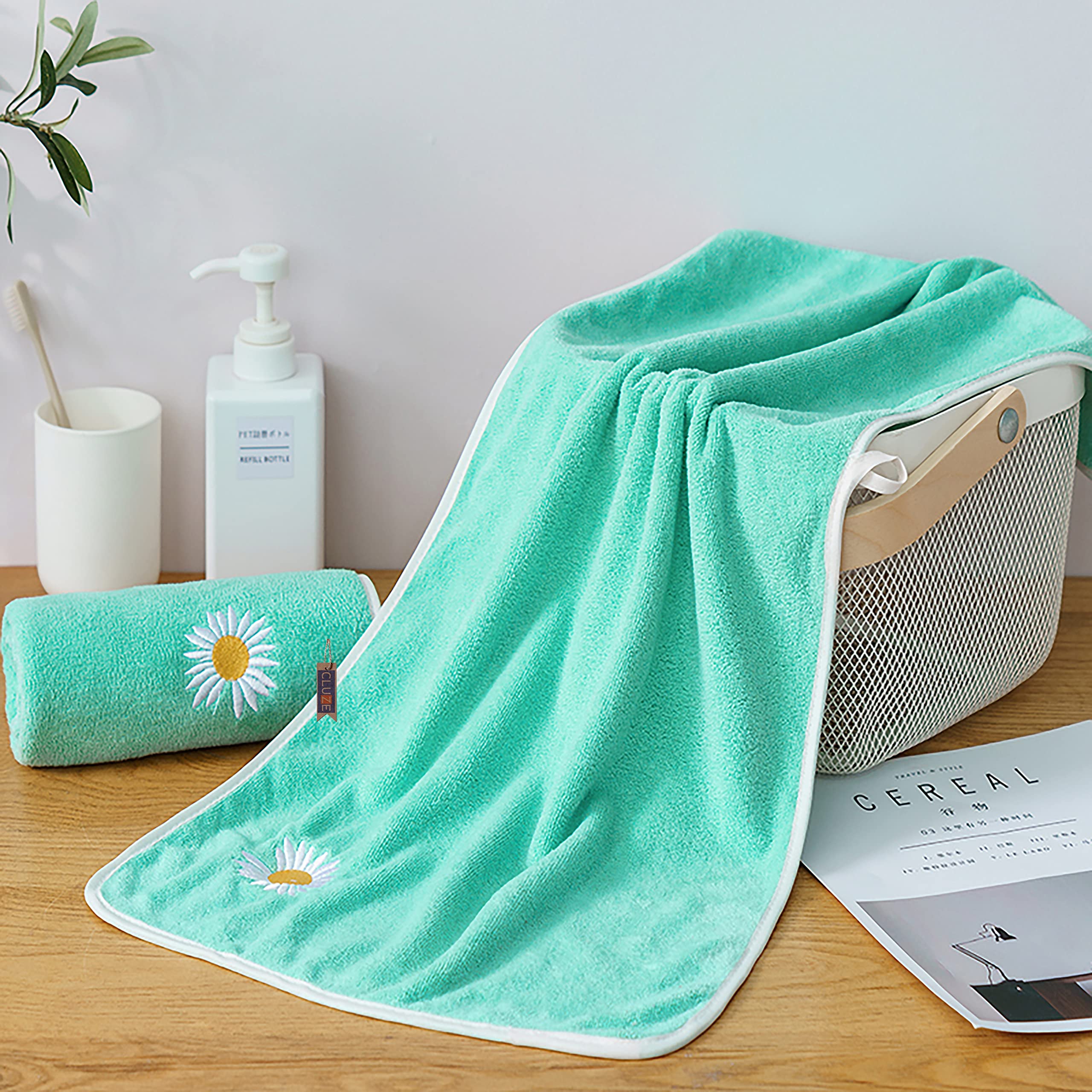 See full amazon price history chart for CLUZE Microfiber Face Towel Set, Super Soft Quick Drying Workout Sweat Towels, Hanging and Absorbent Hand Towel for Gym, Bathroom (40x60 cm,Pack of 4) CLUZE Microfiber Face Towel Set, Super Soft Quick Drying Workout Sweat Towels, Hanging and Absorbent Hand Towel for Gym, Bathroom (40x60 cm,Pack of 4) (B0BY4P8W6Y) Amazon Price History, Amazon Price Tracker