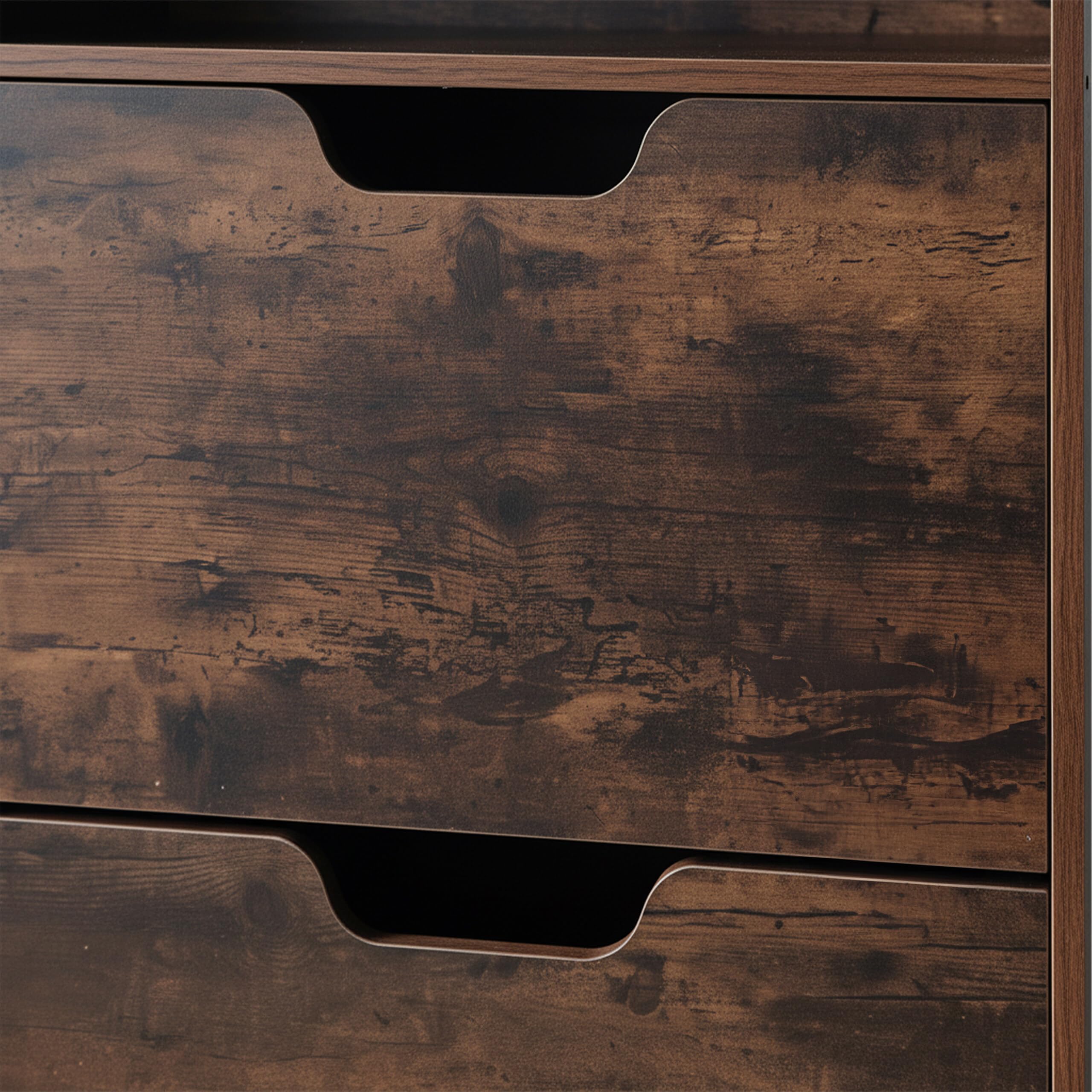 Relaxdays Scarpiera, HBT: 102x80x24 cm, 12 Paia, 2 ribalte, Ingresso, Stretta, Moderna, Marrone