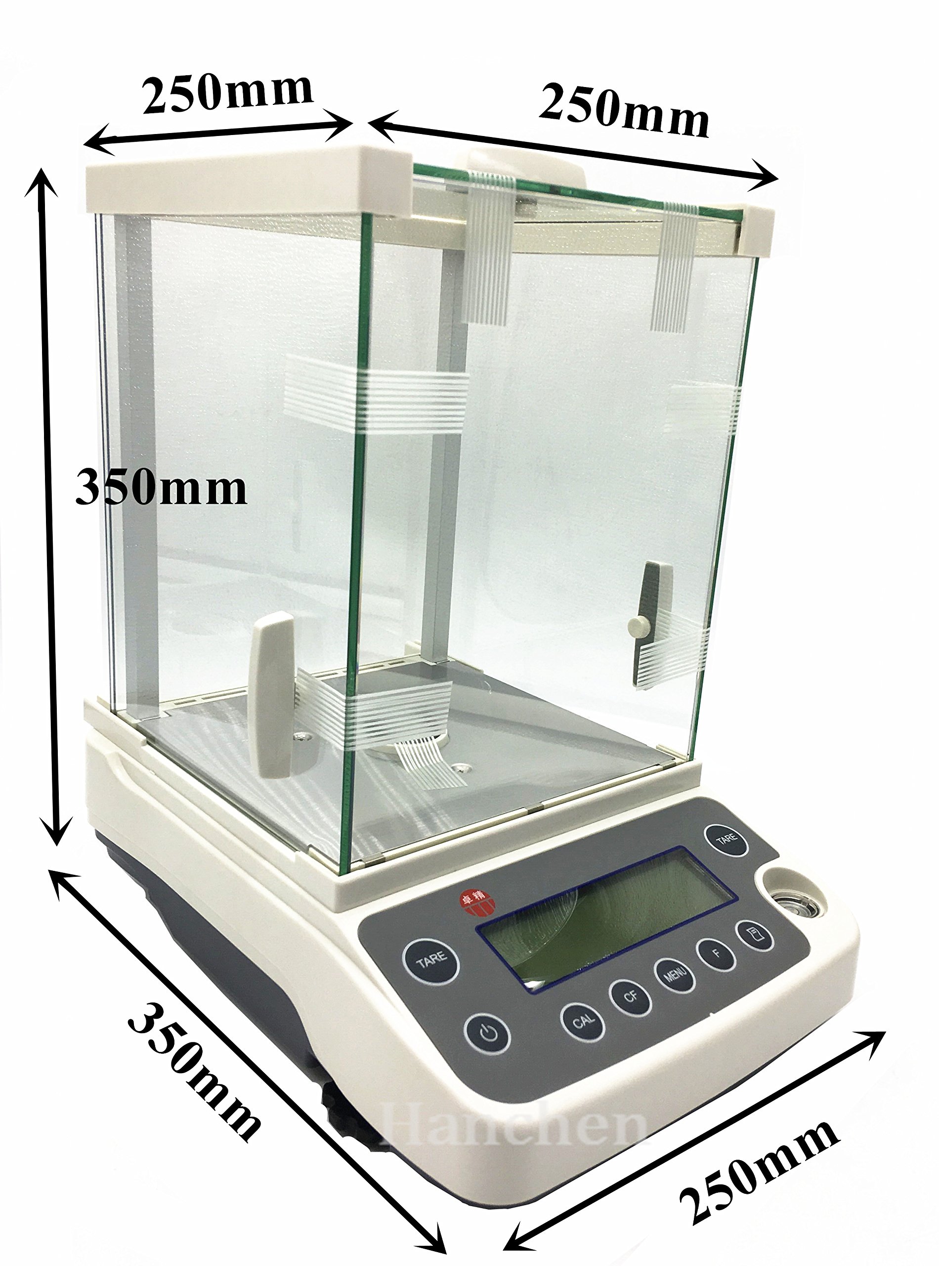 Analytical Balance 320g/0.001g 1mg Digital High Precision Balance Scale for Laboratory Pharmacy Jewelry Store Chemical Plant 220V BSM-320.3