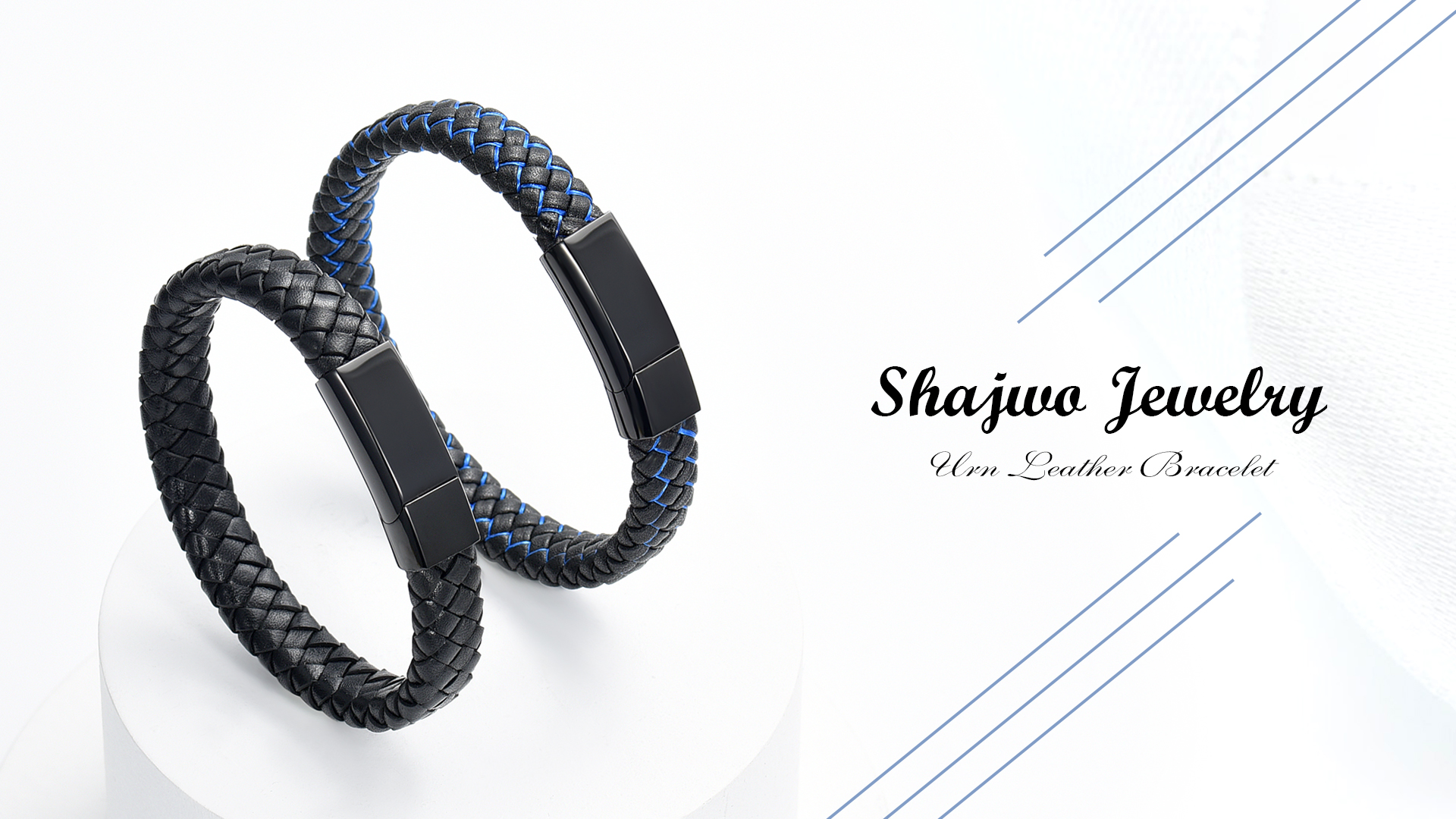 Pulsera urna cremación para hombre y mujer miniatura 7