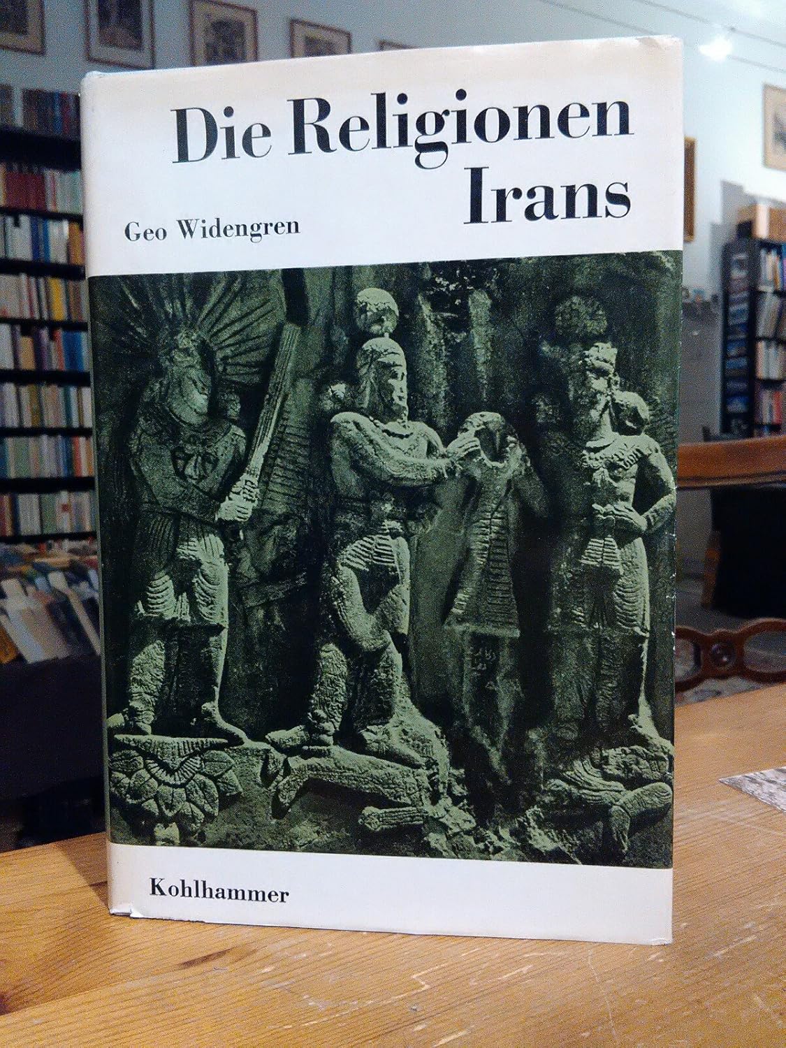 Die Religionen der Menschheit, 36 Bde., Bd.14, Die Religionen Irans