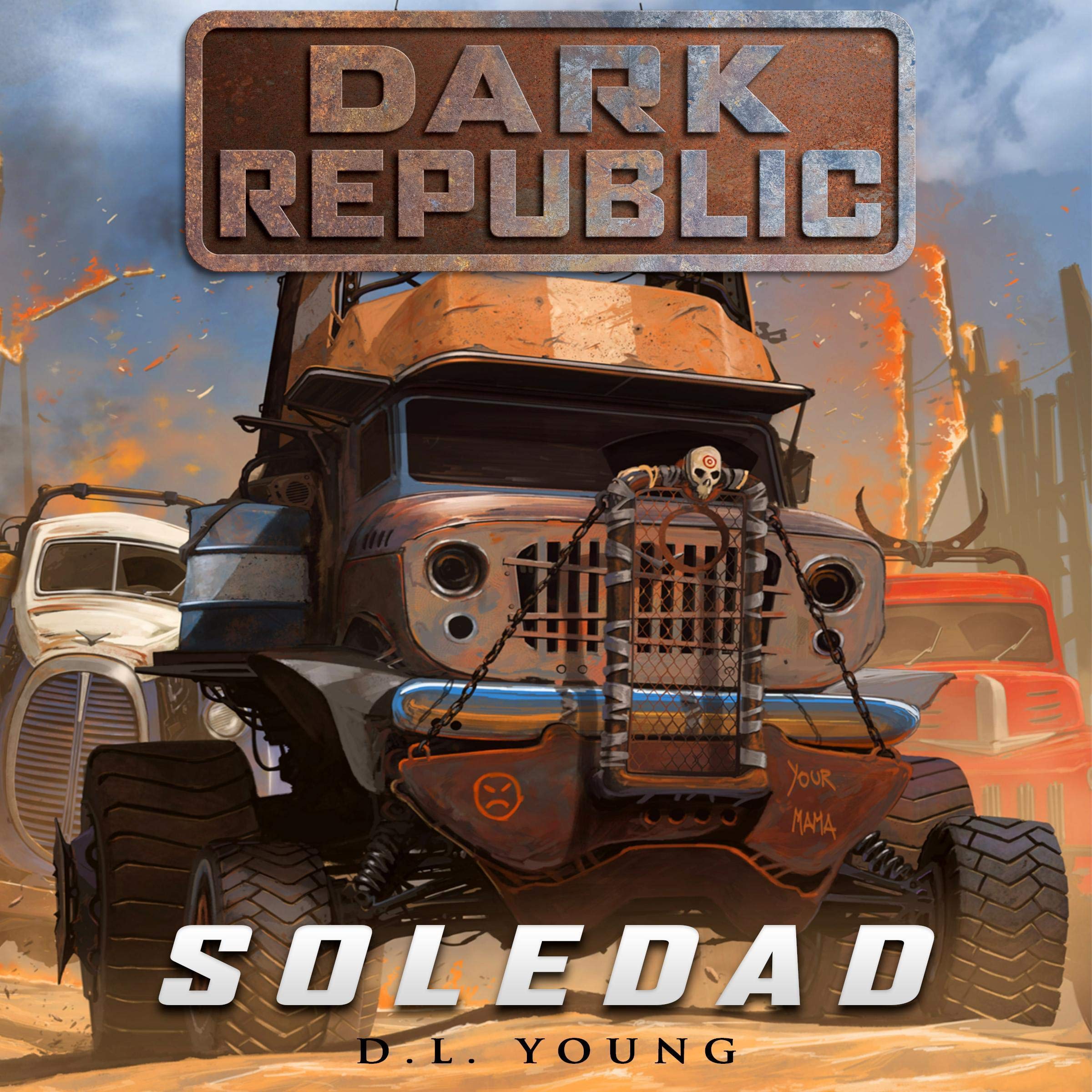 Cover art for Soledad: Dark Republic