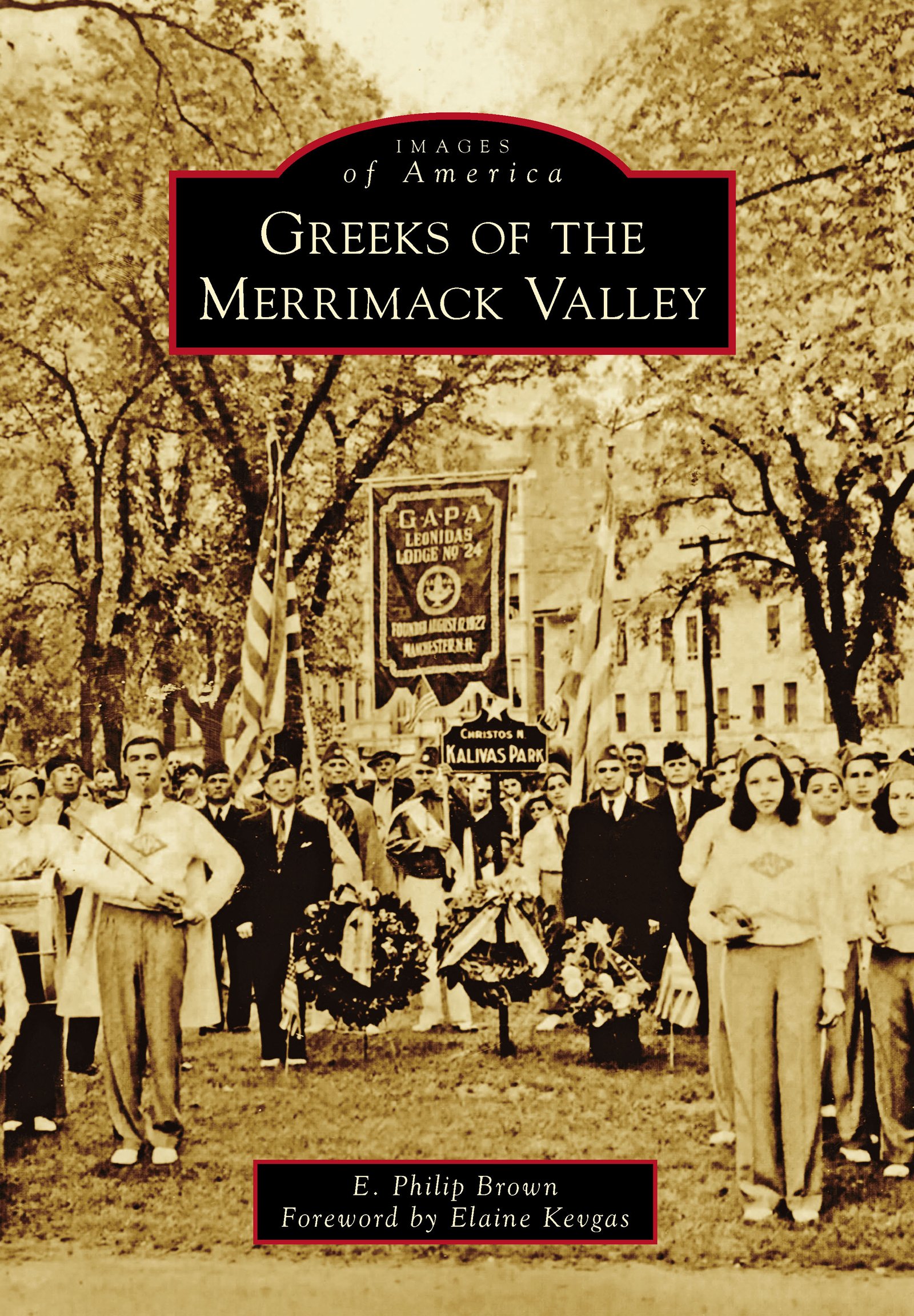 Greeks of the Merrimack Valley édition anglaise livre broché