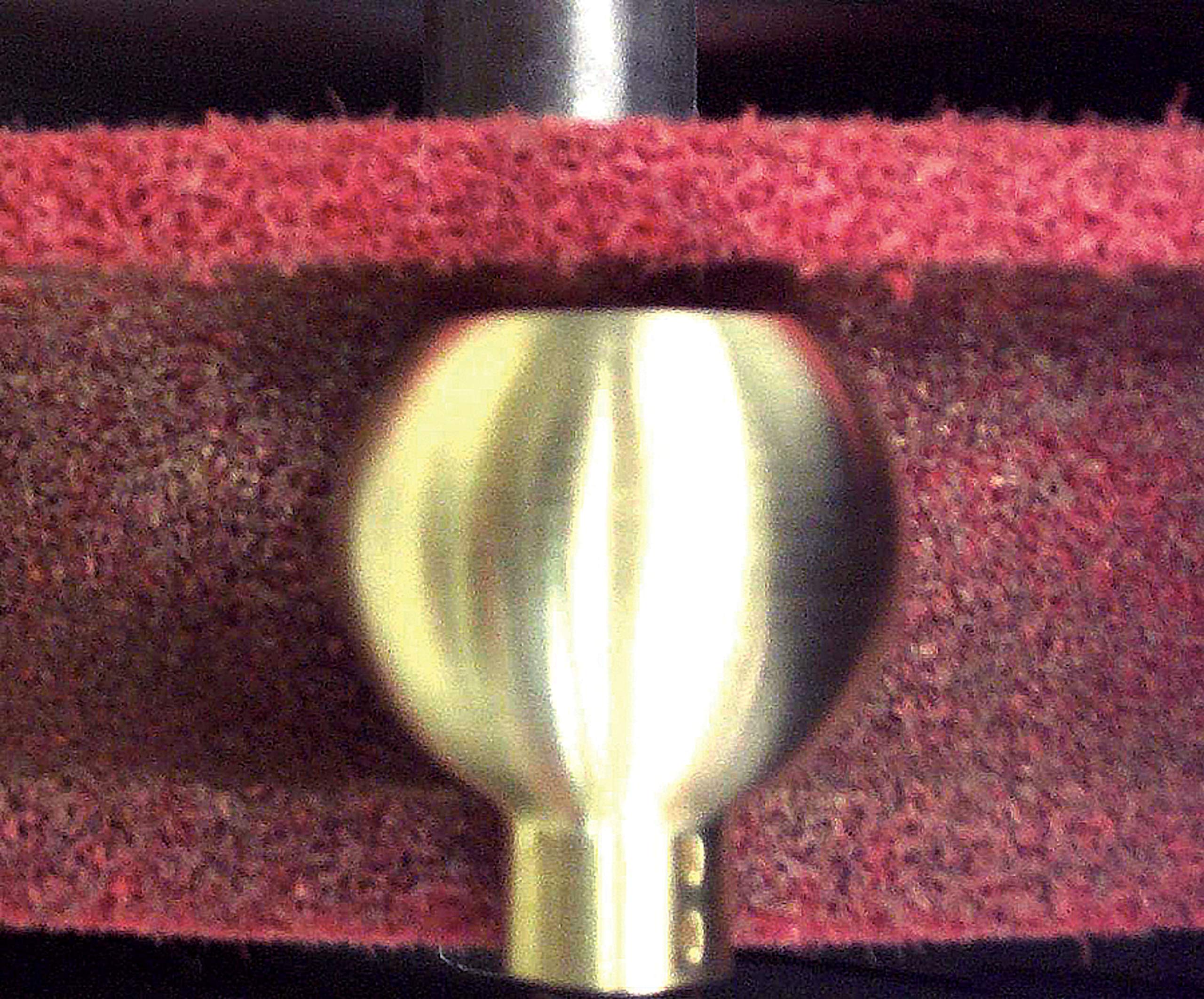 3M 858082 37105 - Rueda de acabado metálico estándar para abrasivos, 6 x 1/2 x 1 en 5 A, con revestimiento MED y ángulo de corte