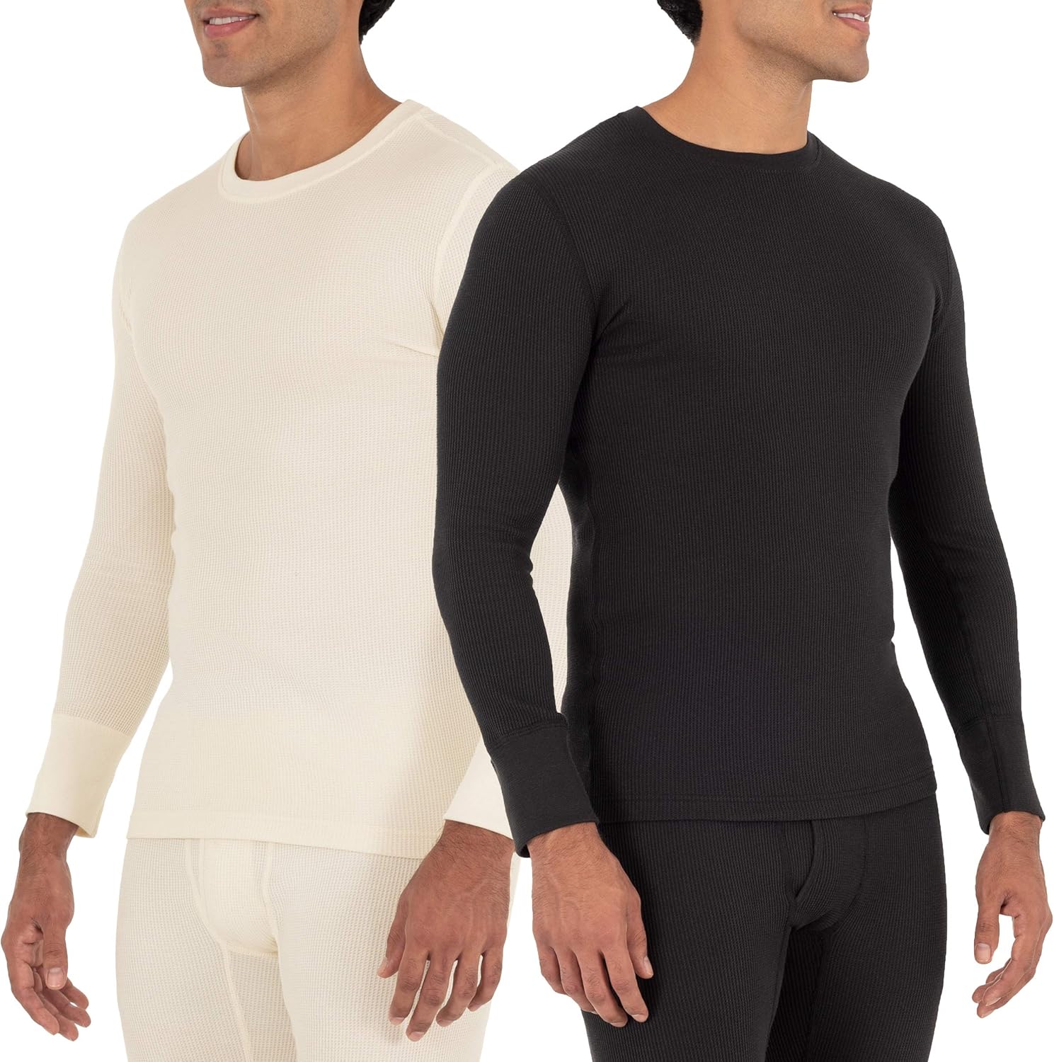Fruit of the Loom Men's Thermal Underwear Crew Top X-Large