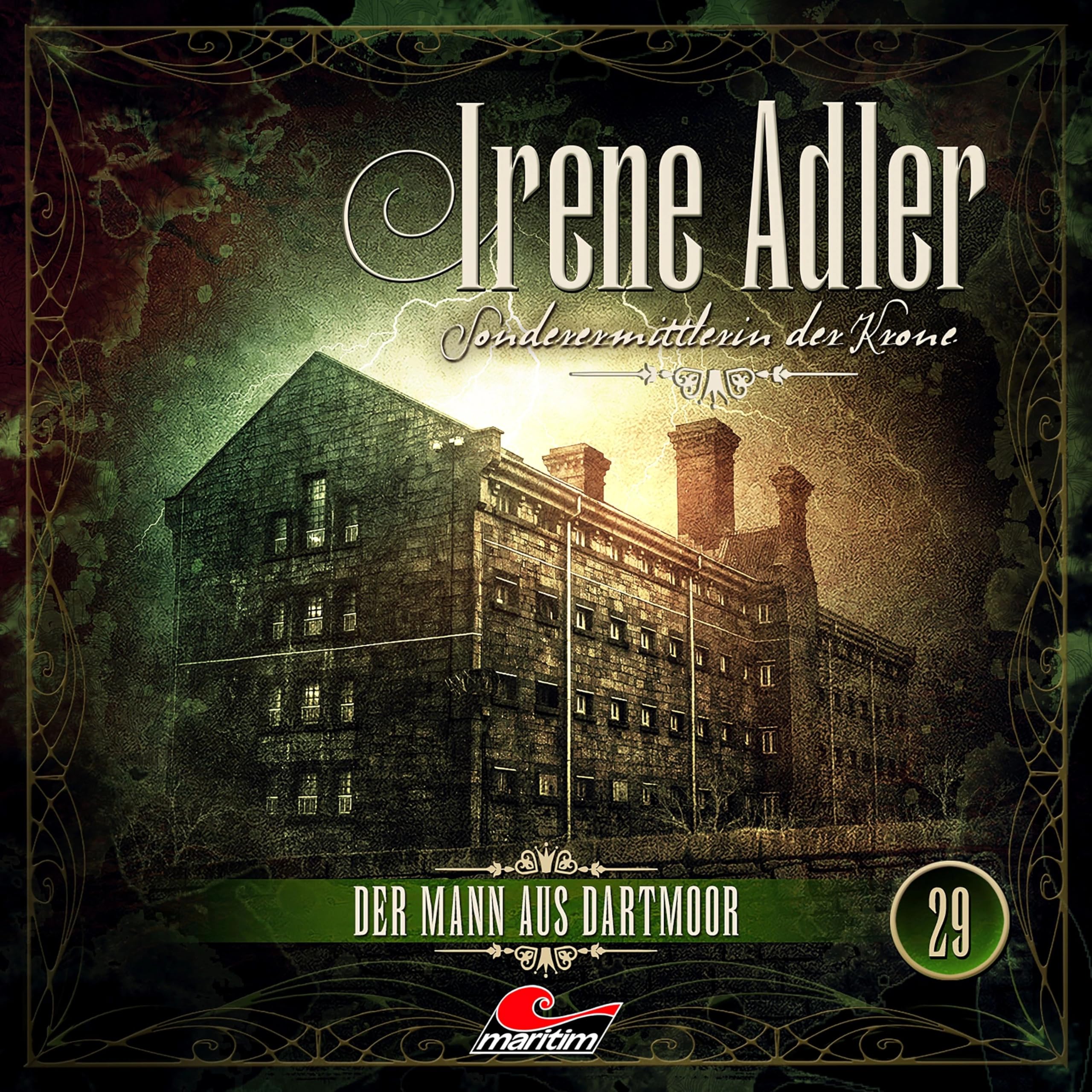 Irene Adler 29 - der Mann aus Dartmoor