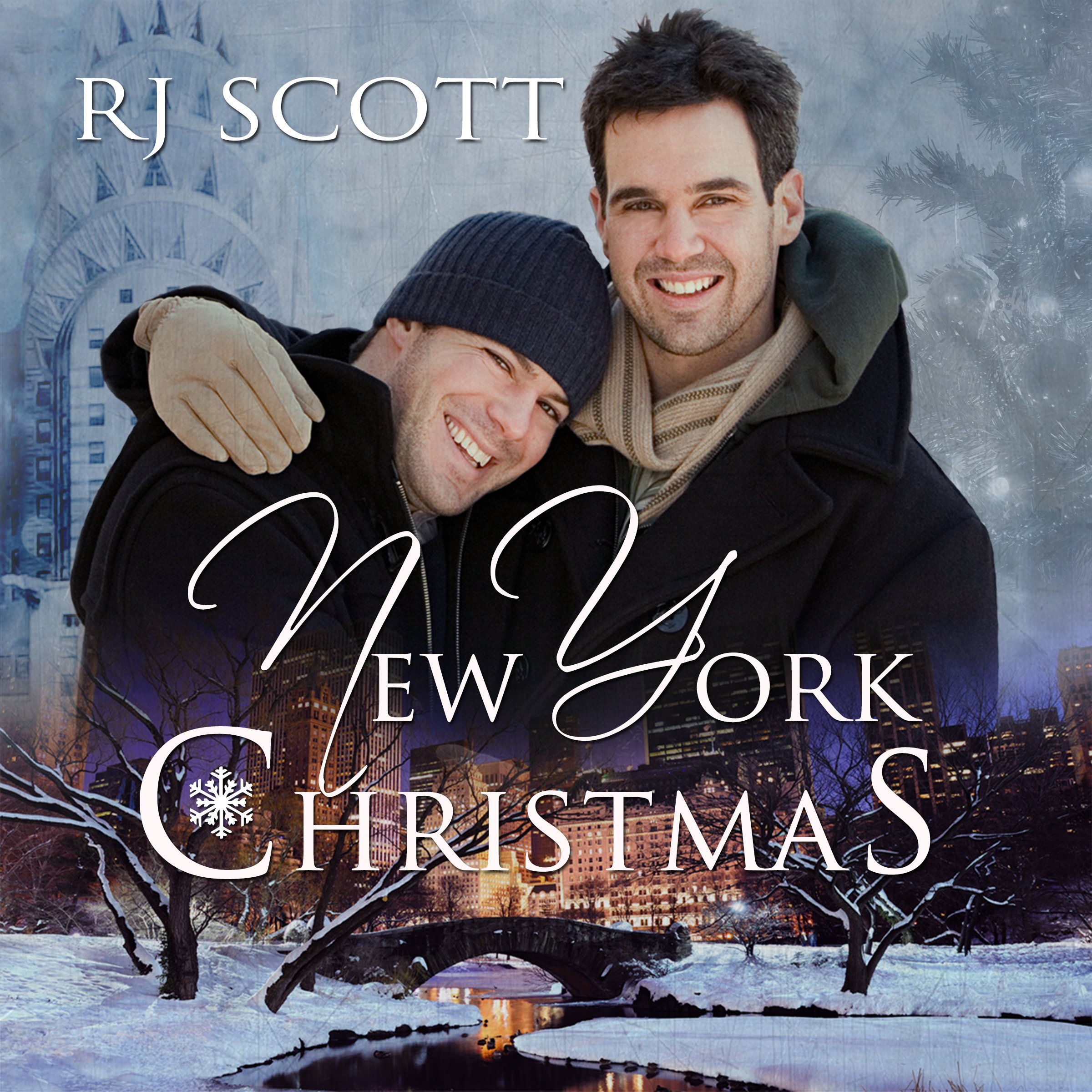 Cover art for New York Christmas