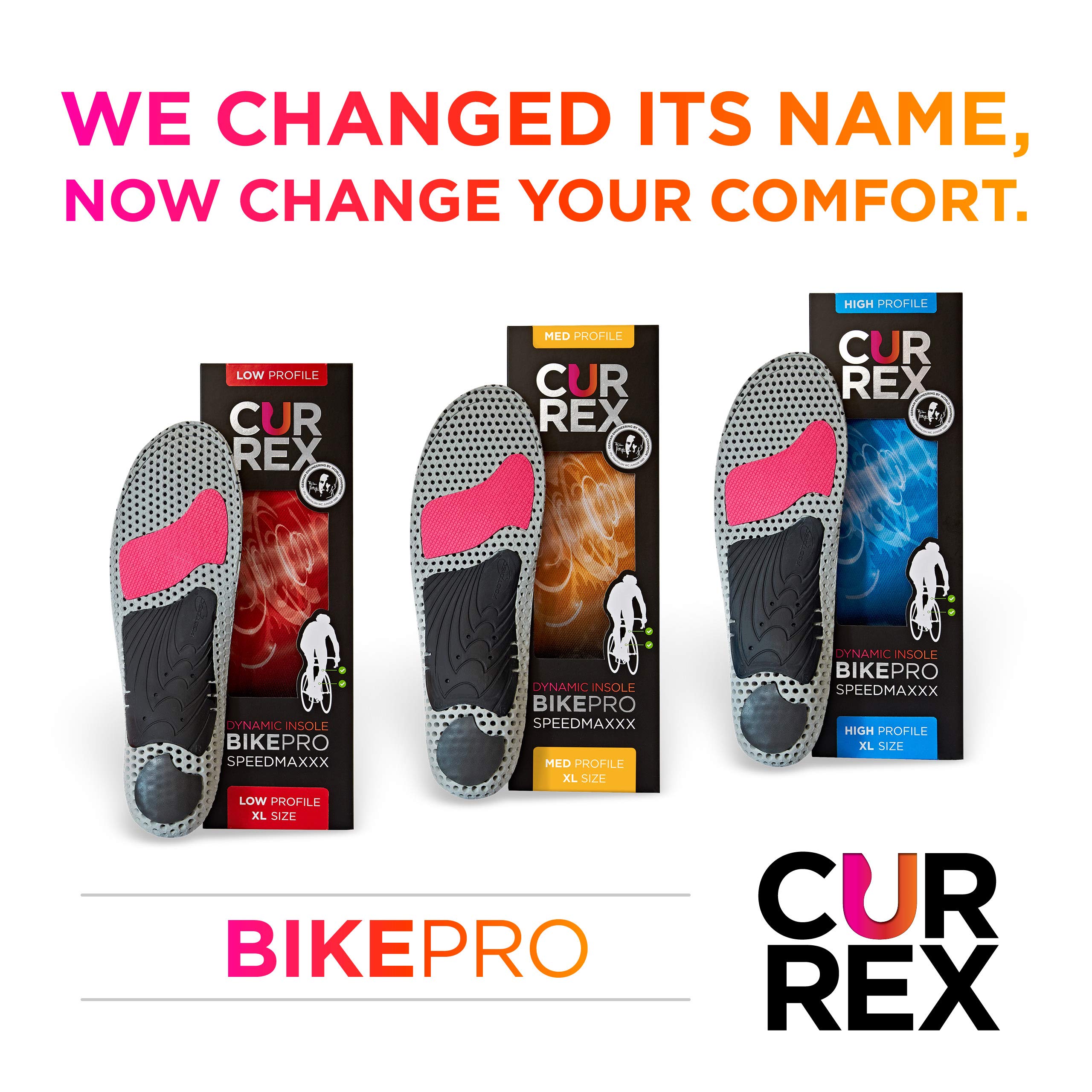 CURREXCurrex Sole BikePro Low Sport insoles