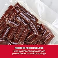 Vista 4 de Nesco Bolsas con cremallera de cuarto de galón de sellado al vacío - 50