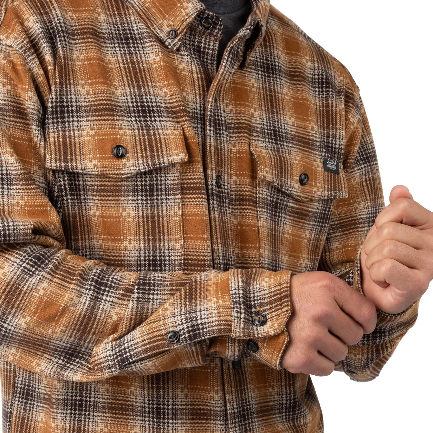 Field & Stream Men's Bushveldt Knit Shirt