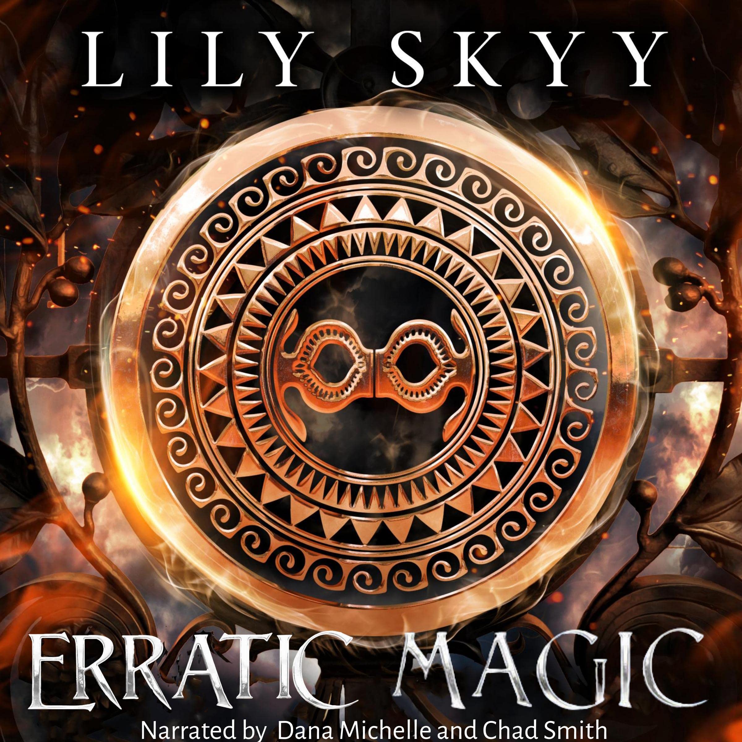 Cover art for Erratic Magic