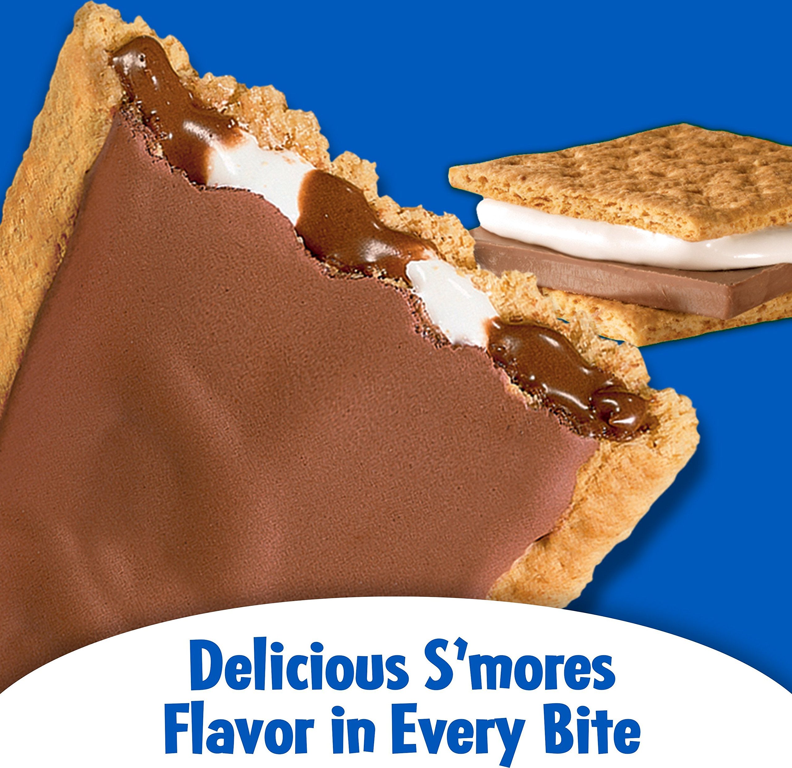 Pop-Tarts Breakfast Toaster Pastries Frosted Smores Flavored 22 oz 12 countPack of 12 product thumbnail 6