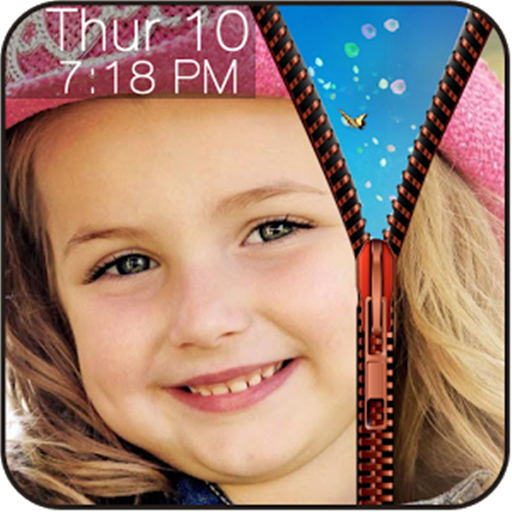 My Photo Zip Lock Screen App on Amazon Appstore