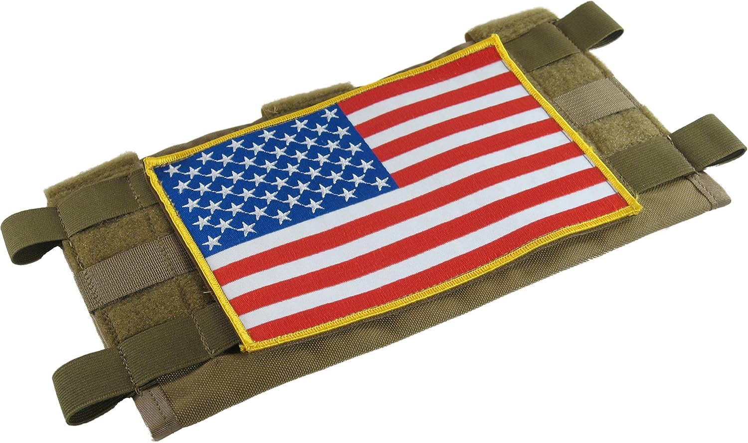 MOLLE Visor Panel (Coyote Brown)