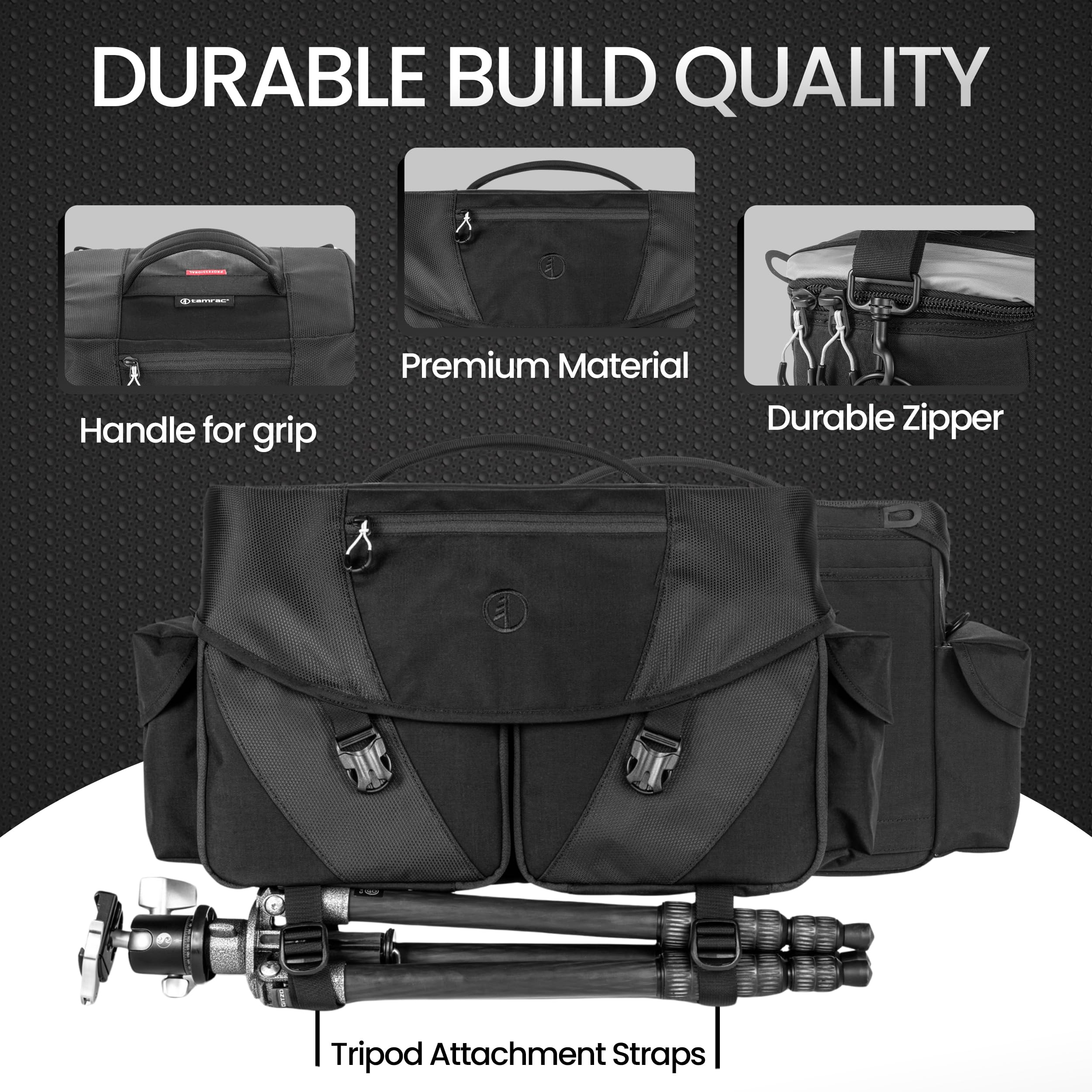 Amazon.com : Tamrac Stratus 15 Camera Bag for Photographers 