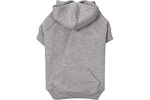 Zack & Zoey Basic Hoodie for Large Dogs Like Pitbulls