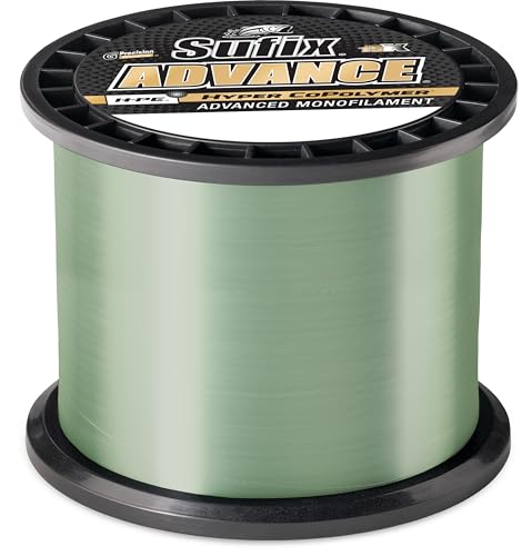 Sufix Advance Lo-Vis Green