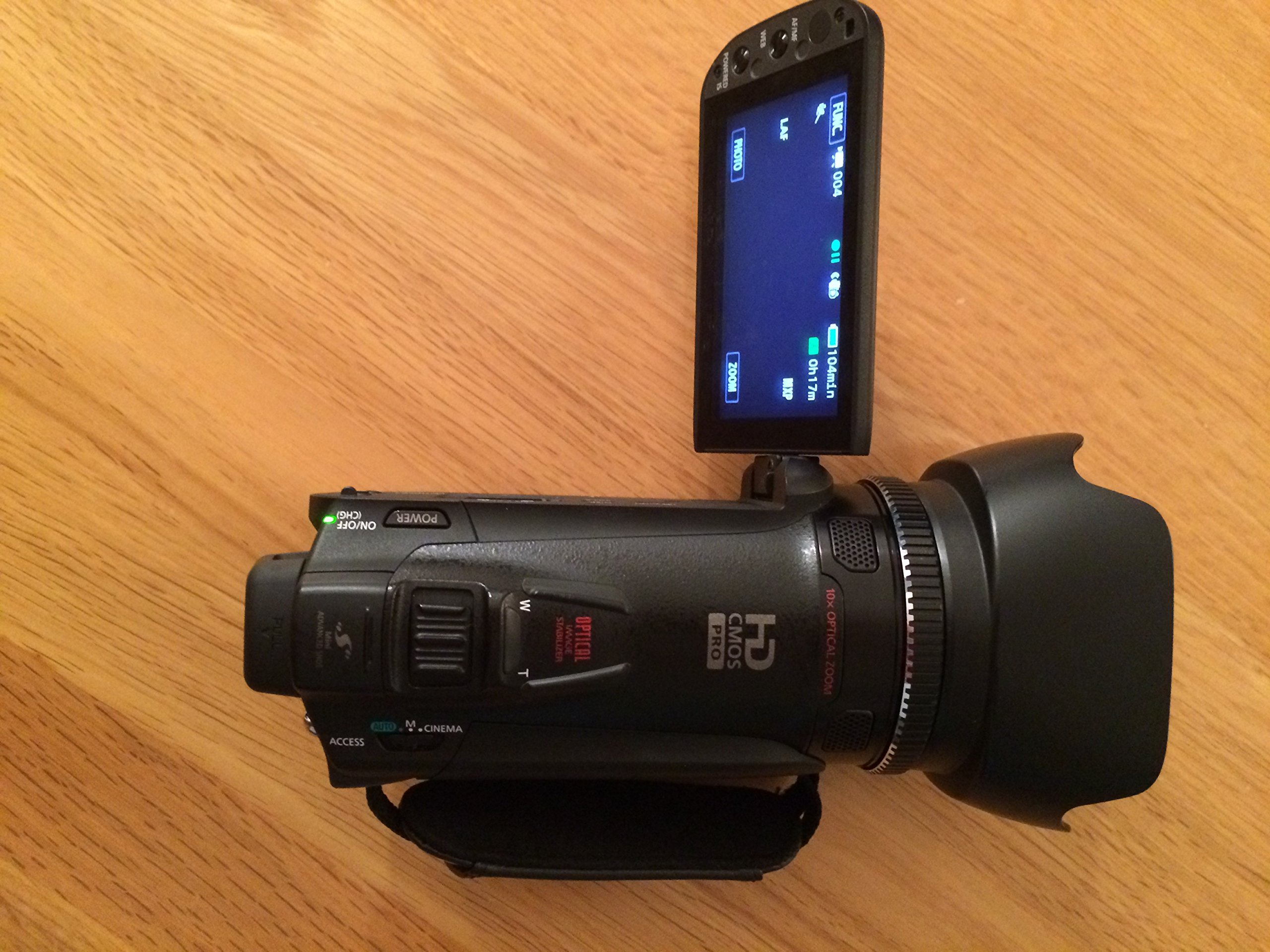 Canon Legria HF-G25 Videocamera Digitale Full HD