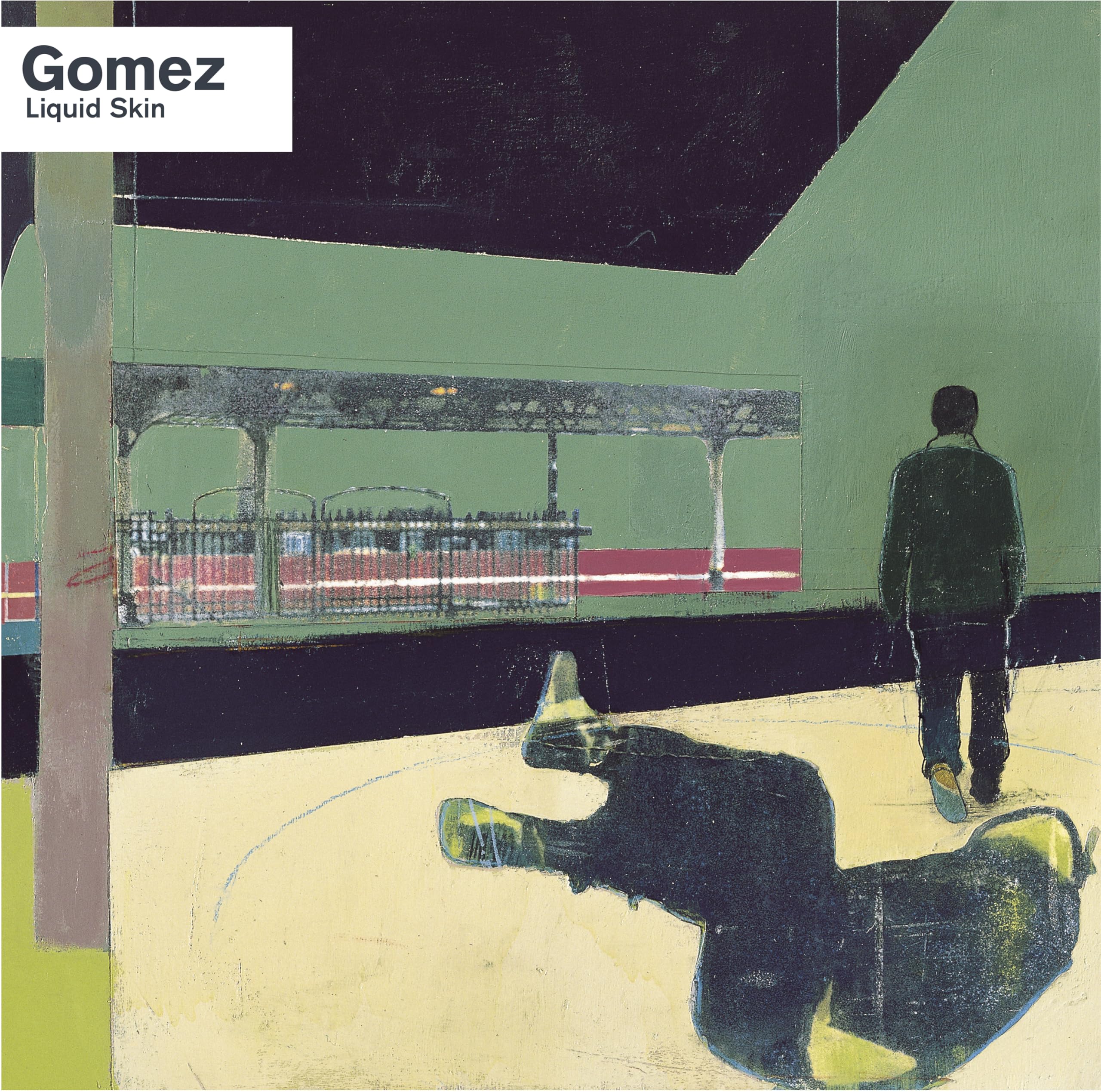 Liquid Skin (Green Transparent Vinyl) : 2LP [VINYL]