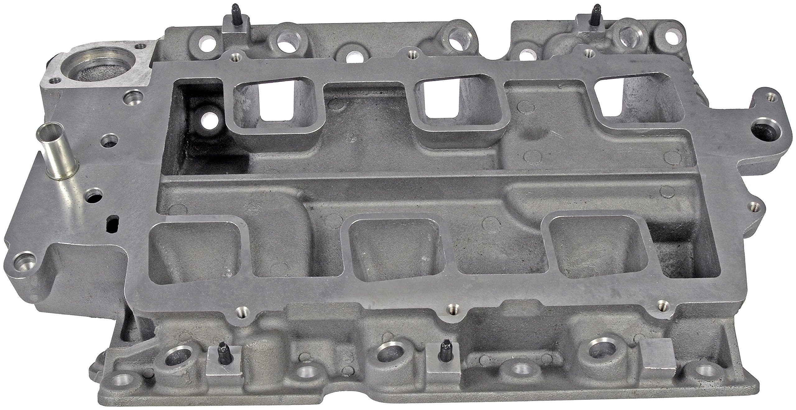 Dorman 615-280 Engine Intake Manifold Compatible with Select Models - Dorman Intake Manifold 615-280 - INTAKE MANIFOLD - Lower Aluminum Intake Manifold - Plenum - This engine intake manifold was precision-engineered and durably manufactured to match the fit and function of the original manifold on specified vehicles. It is thoroughly tested to ensure top-quality OEM construction and superior reliability. - Buick 2009-95, Chevrolet 2005-98, Oldsmobile 1999-95, Pontiac 2008-96