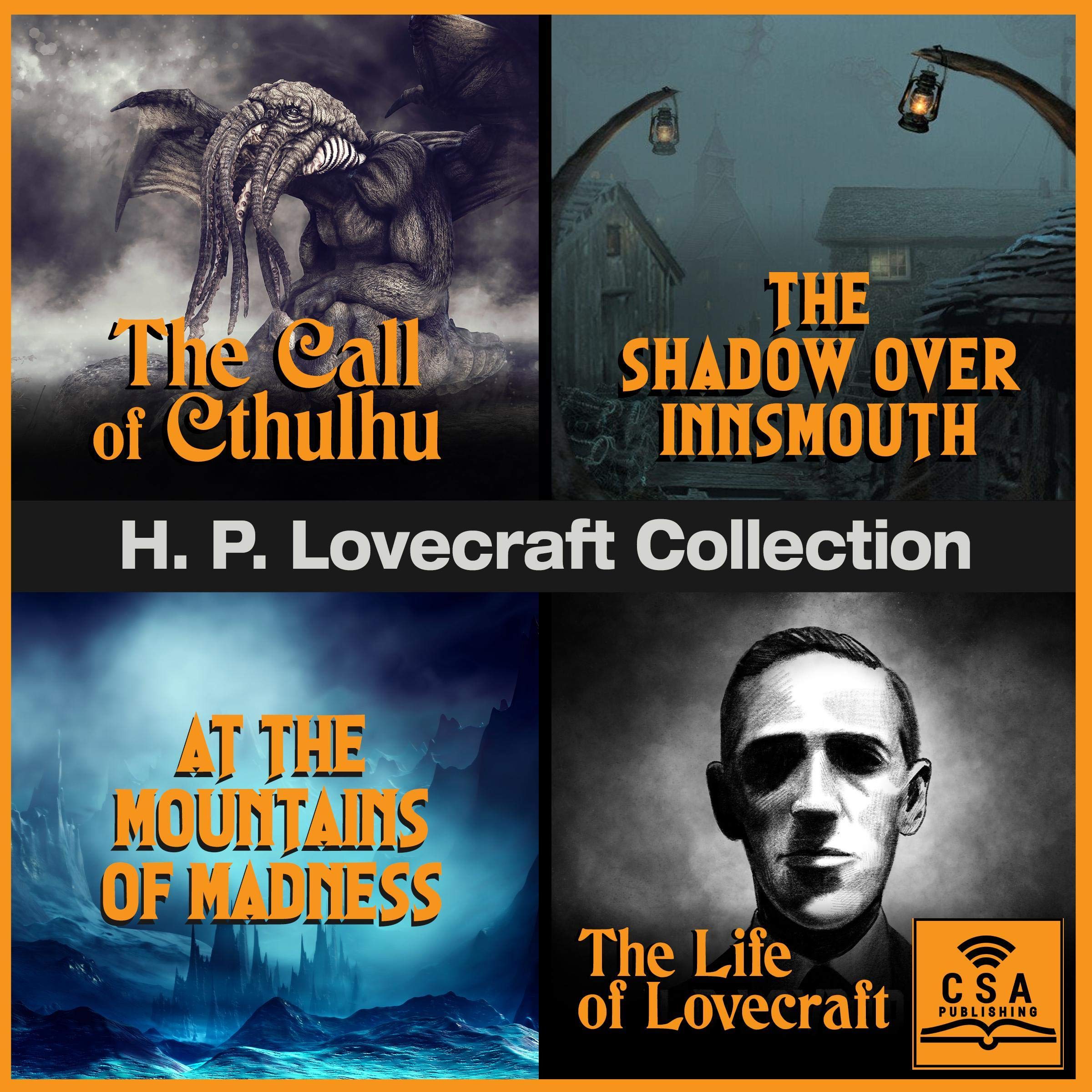 Cover art for H.P. Lovecraft Collection