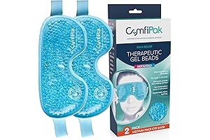 ComfiPak Gel Bead Sleep Mask