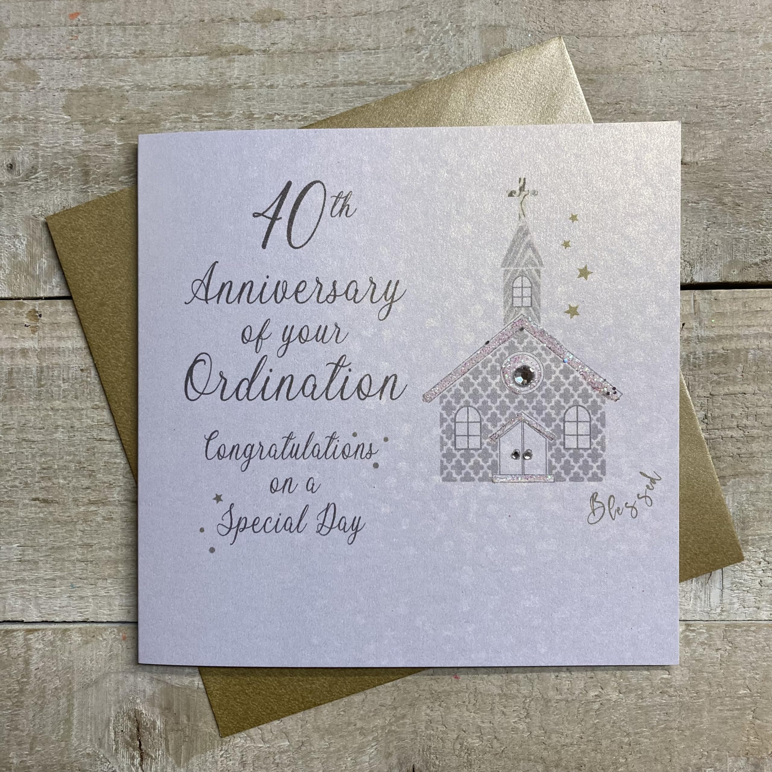 40th Anniversary Ordination Priest Any Clergy - View #7