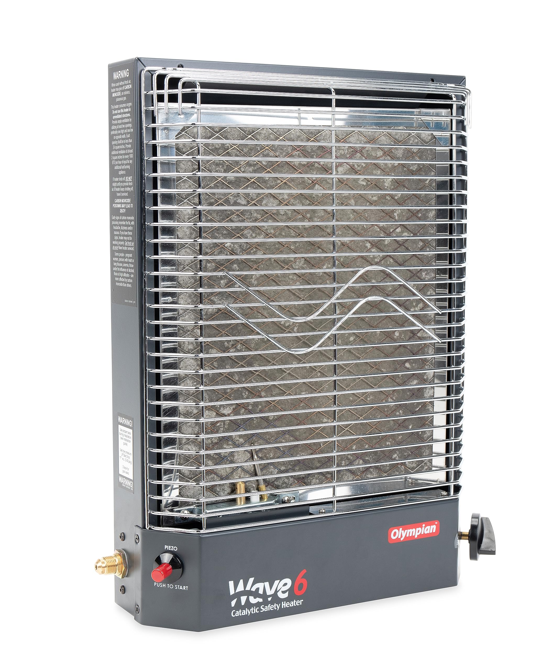 Camco 57341 Olympian Wave-6 6000 BTU LP Gas Catalytic Heater :  Amazon.co.uk: DIY u0026 Tools