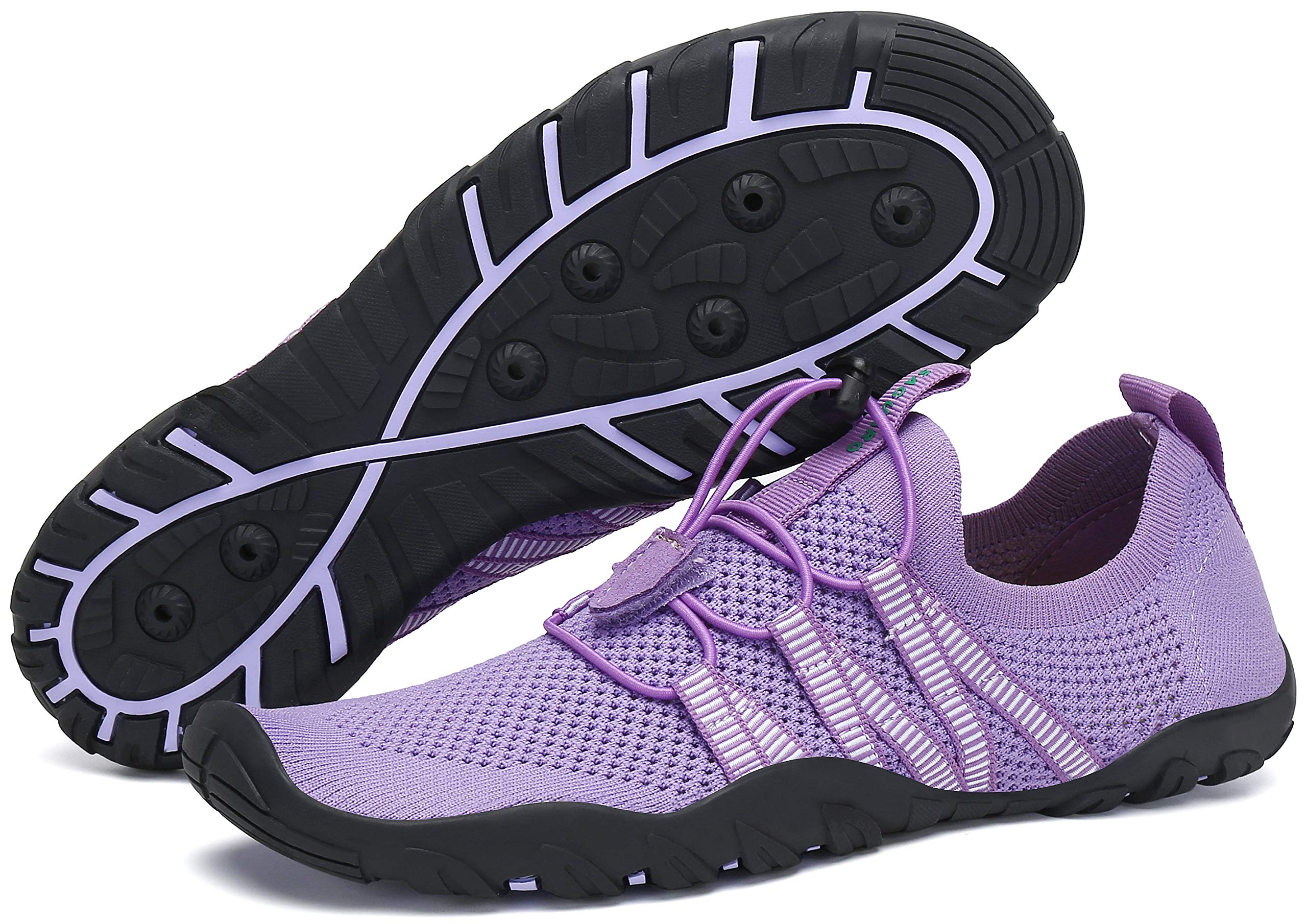 SAGUARO Scarpe da Immersione Uomo Donna Rapida Asciugatura Scarpette Spiaggia Surf