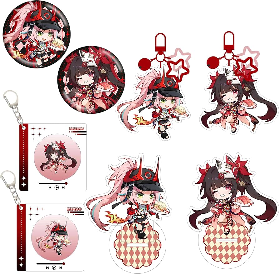 崩壊スターレイル　スシロー　キャラクターグッズまとめ売り Amazon.co.jp: 崩壊：スターレイル スシロー コラボ 夢を重ねて