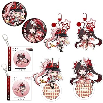 崩壊スターレイル　スシロー　キャラクターグッズまとめ売り スシロー×「崩壊：スターレイル」コラボをレビュー