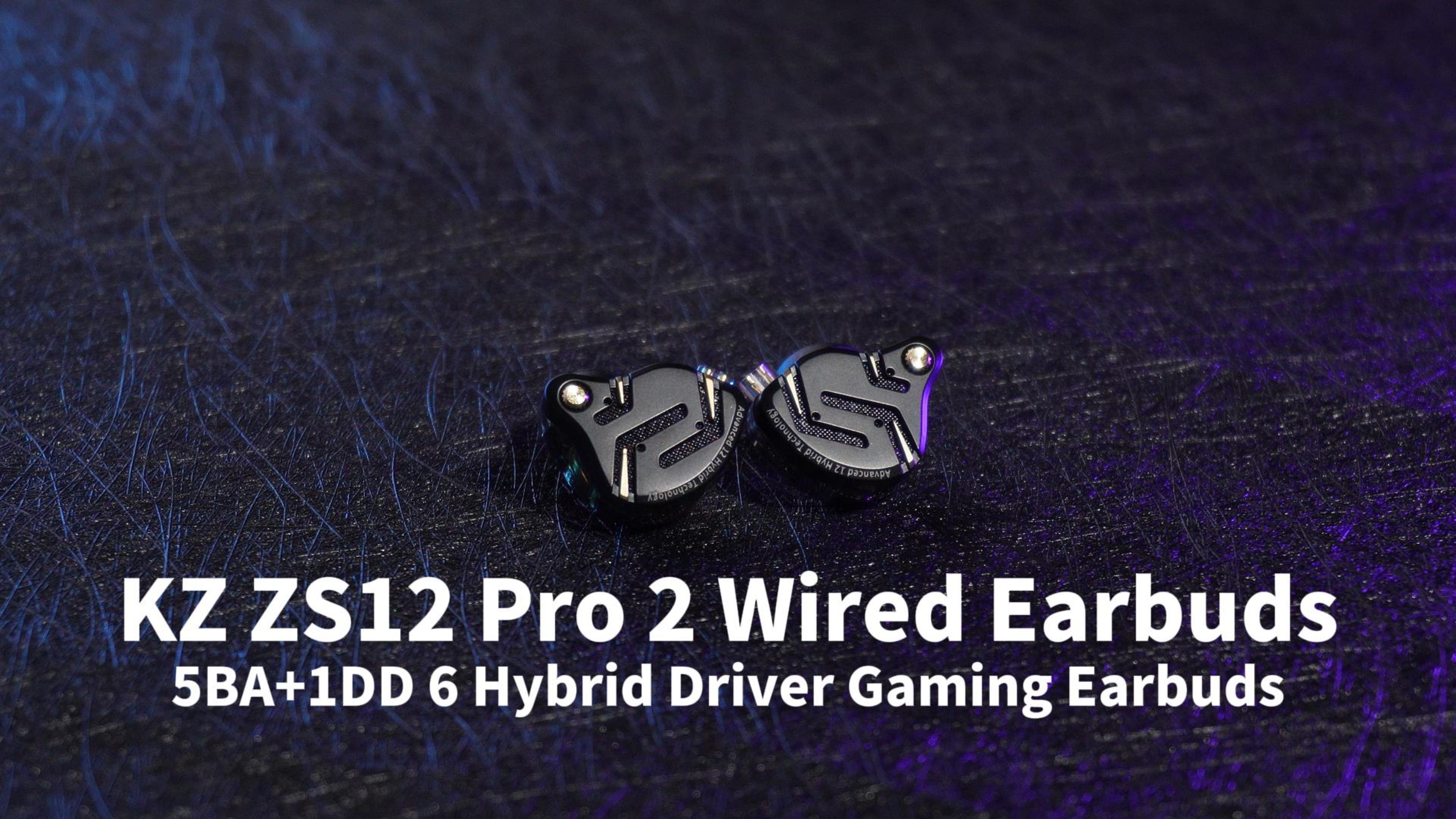 Amazon.com: KZ ZS12 Pro 2 in Ear Monitor IEM, 1DD+5BA Hybrid