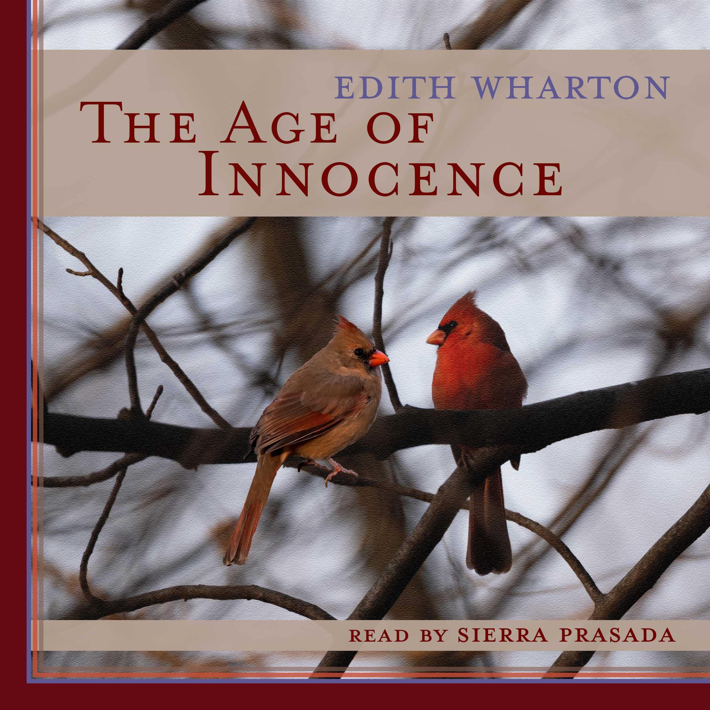 Cover art for The Age of Innocence (Annotated)