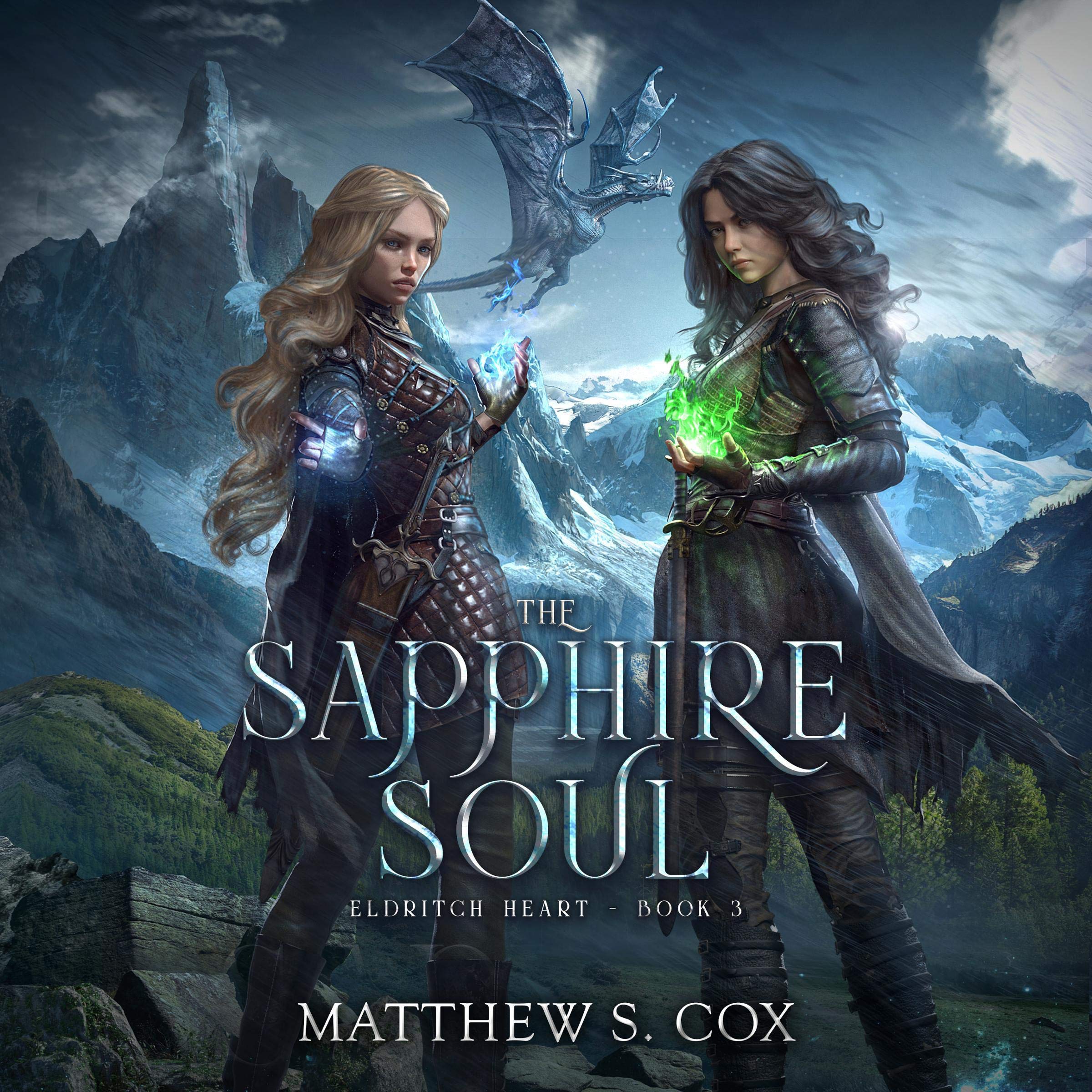 Cover art for The Sapphire Soul