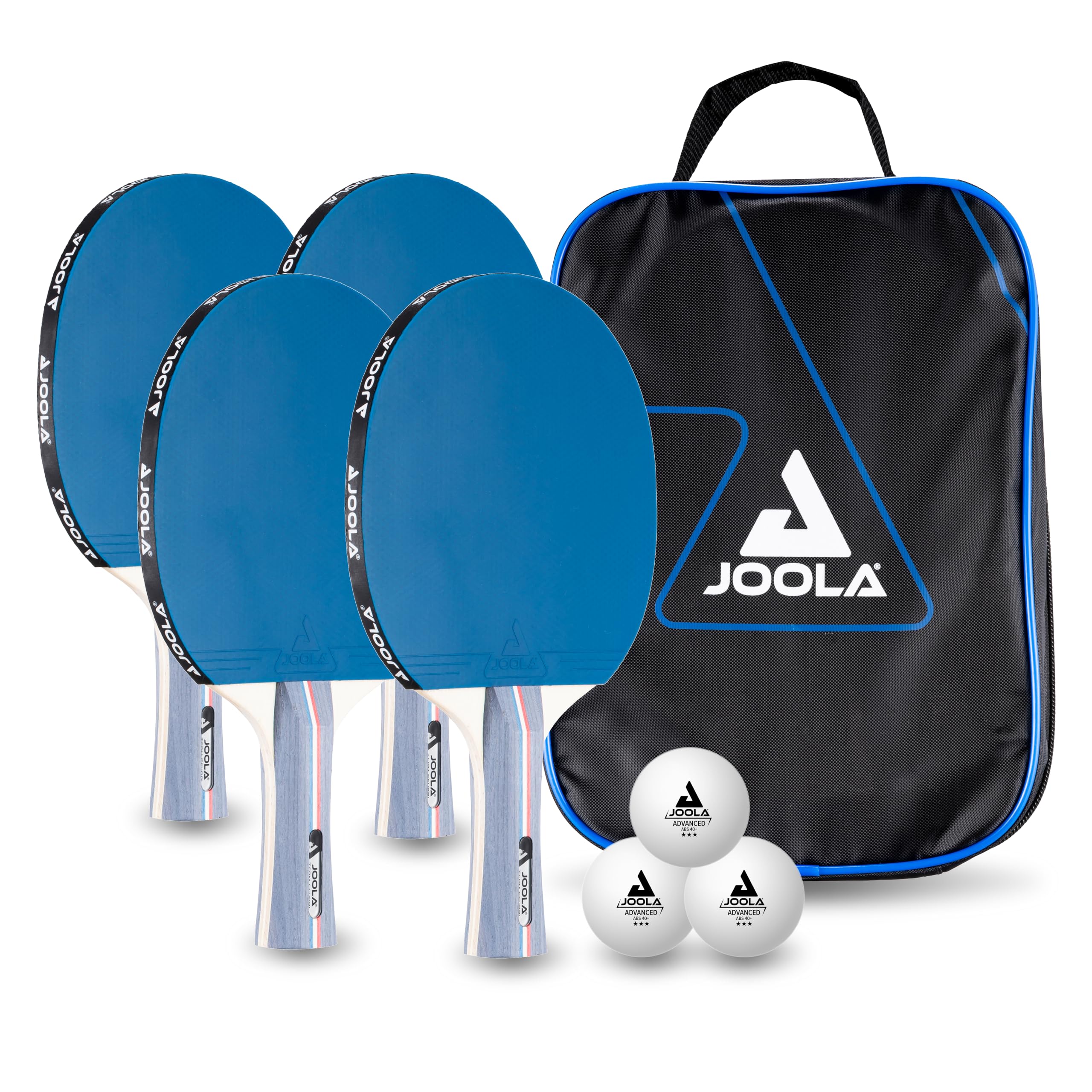JOOLA Zestaw rakiet do ping ponga TEAM SCHOOL