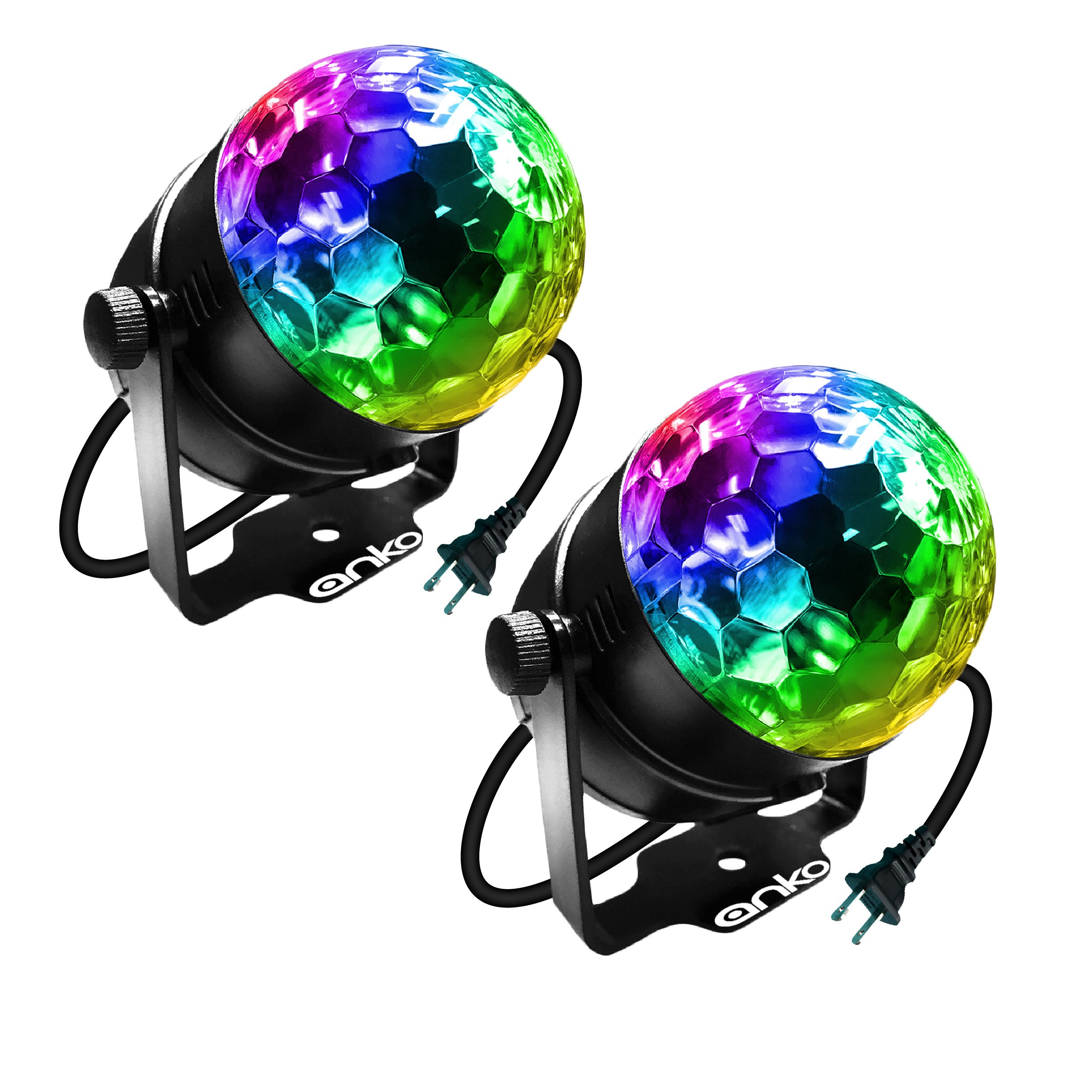 Buy ANKO Mini LED Stage Magic Light, 7 Color Changes Sound Active RGB