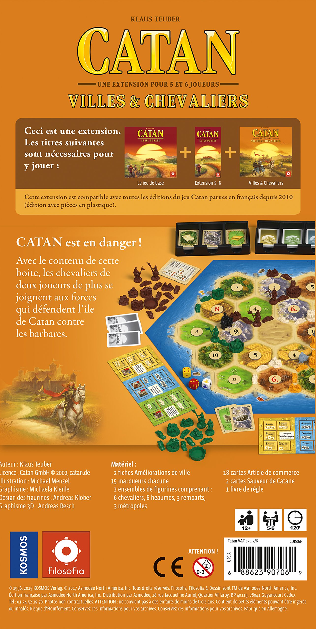 Catan - Mercanti e Barbari 5-6 Giocatori | Fantàsia Store Catan - Mercanti e Barbari 5-6 Giocatori | Fantàsia Store