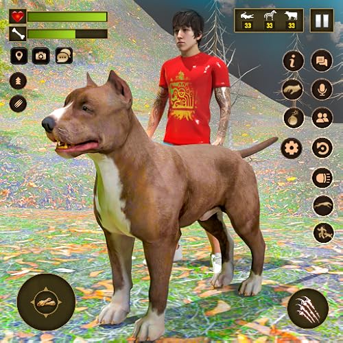 Pitbull Games: Fight Dogs Game