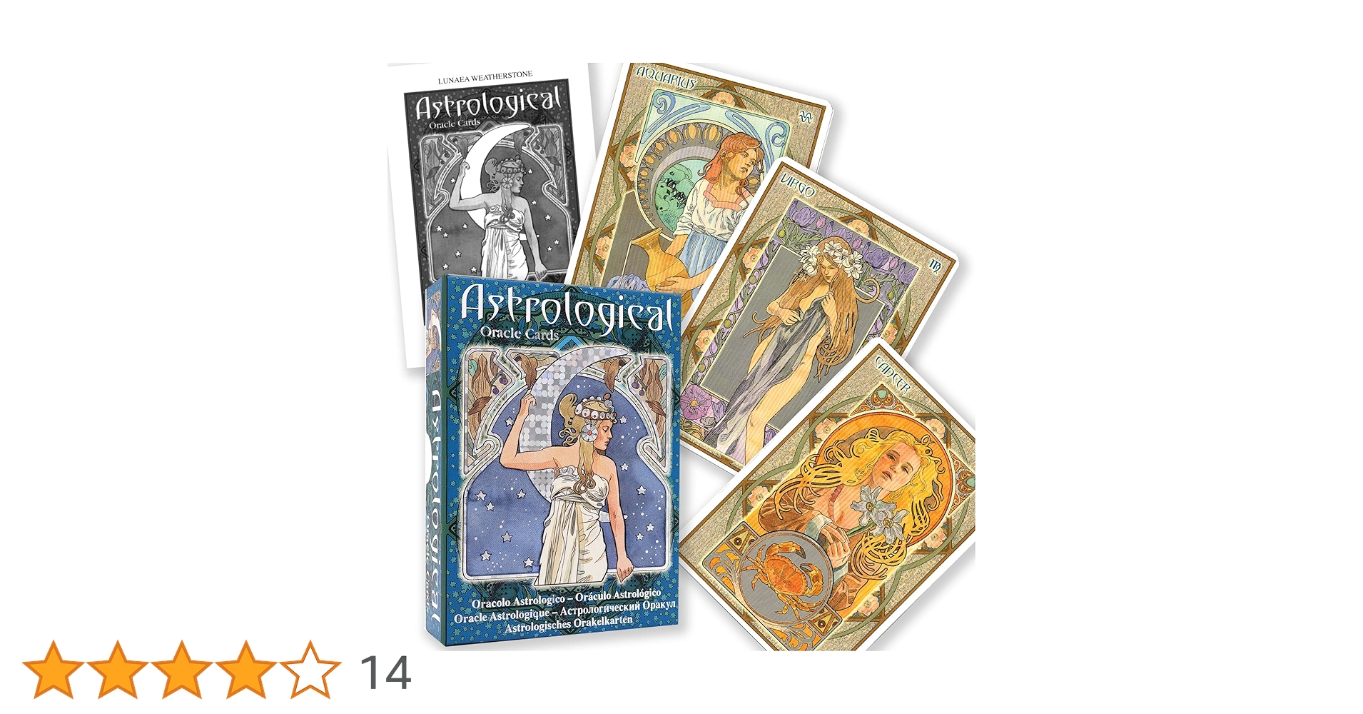 Amazon.co.jp: 【日本語解説書付き】アストロロジカル オラクル